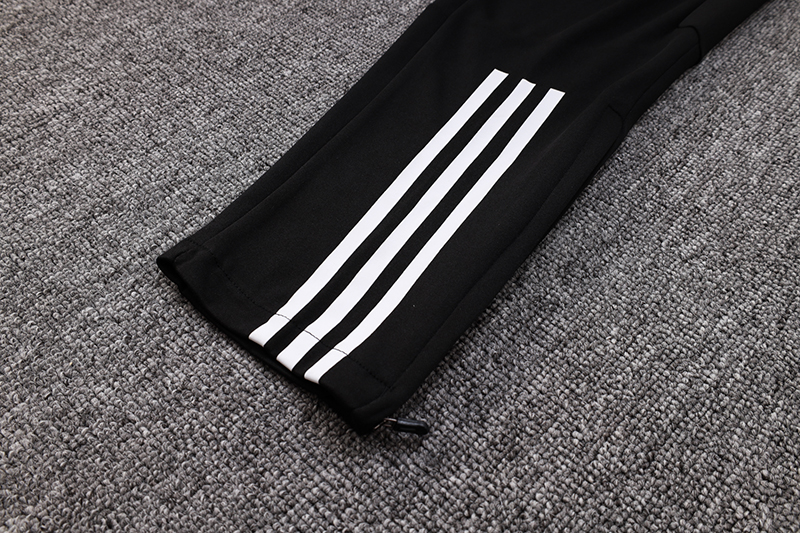 Algeria Olympic TEAM 23-24 Long Sleeve Training Set -Black - SOCCERDEALSHOP