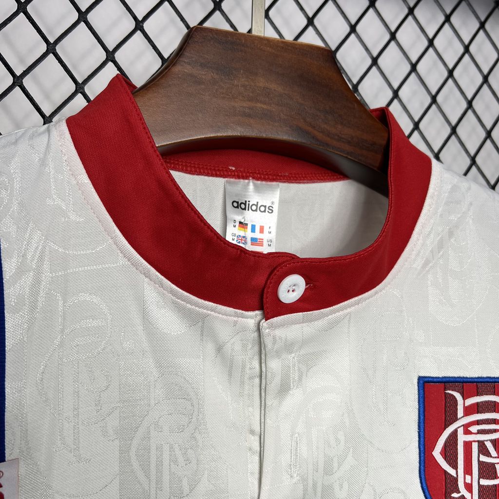 Retro Glasgow Rangers 1996-97 Away Stadium Jersey - SOCCERDEALSHOP