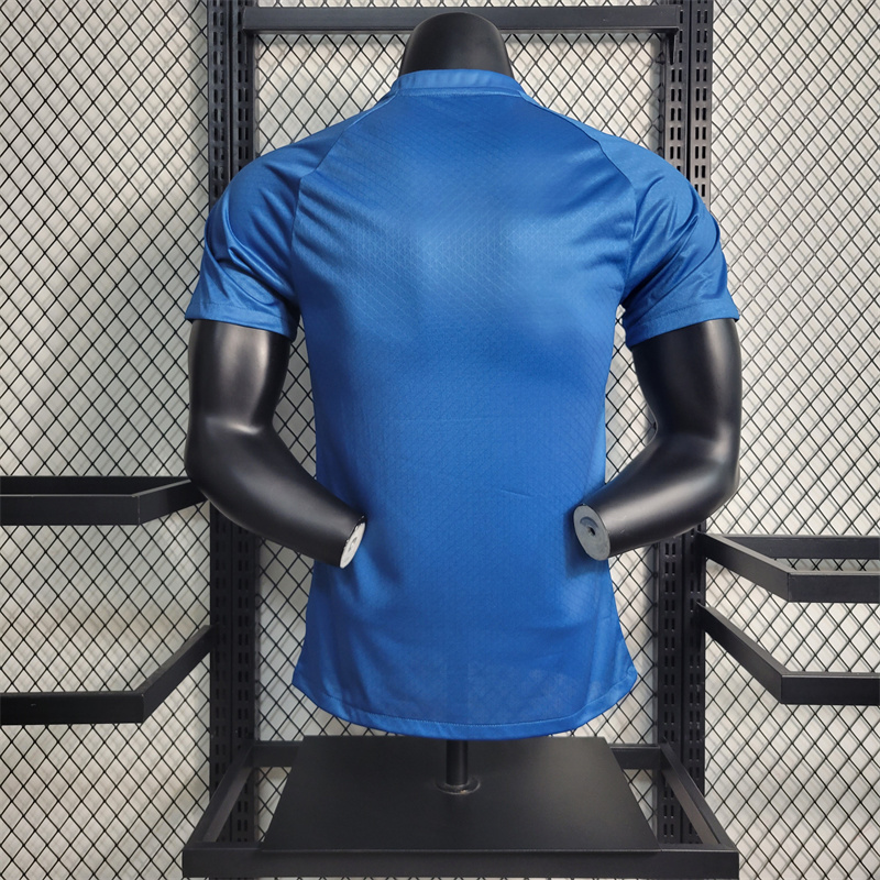 Manchester City 23/24 Training Jersey - Player Version - SOCCERDEALSHOP