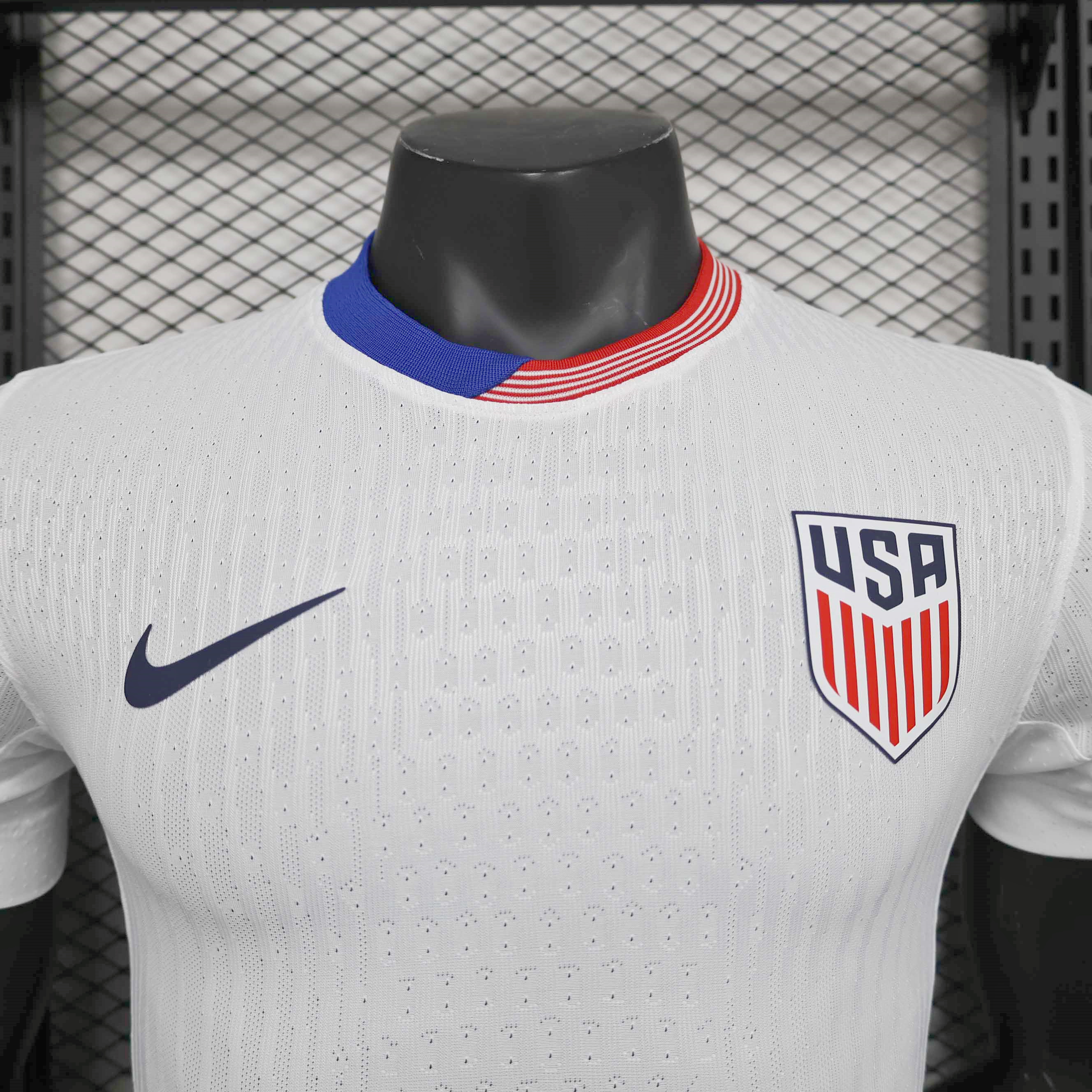 United States USA 2024 Home Stadium Jersey - Player Version - SOCCERDEALSHOP
