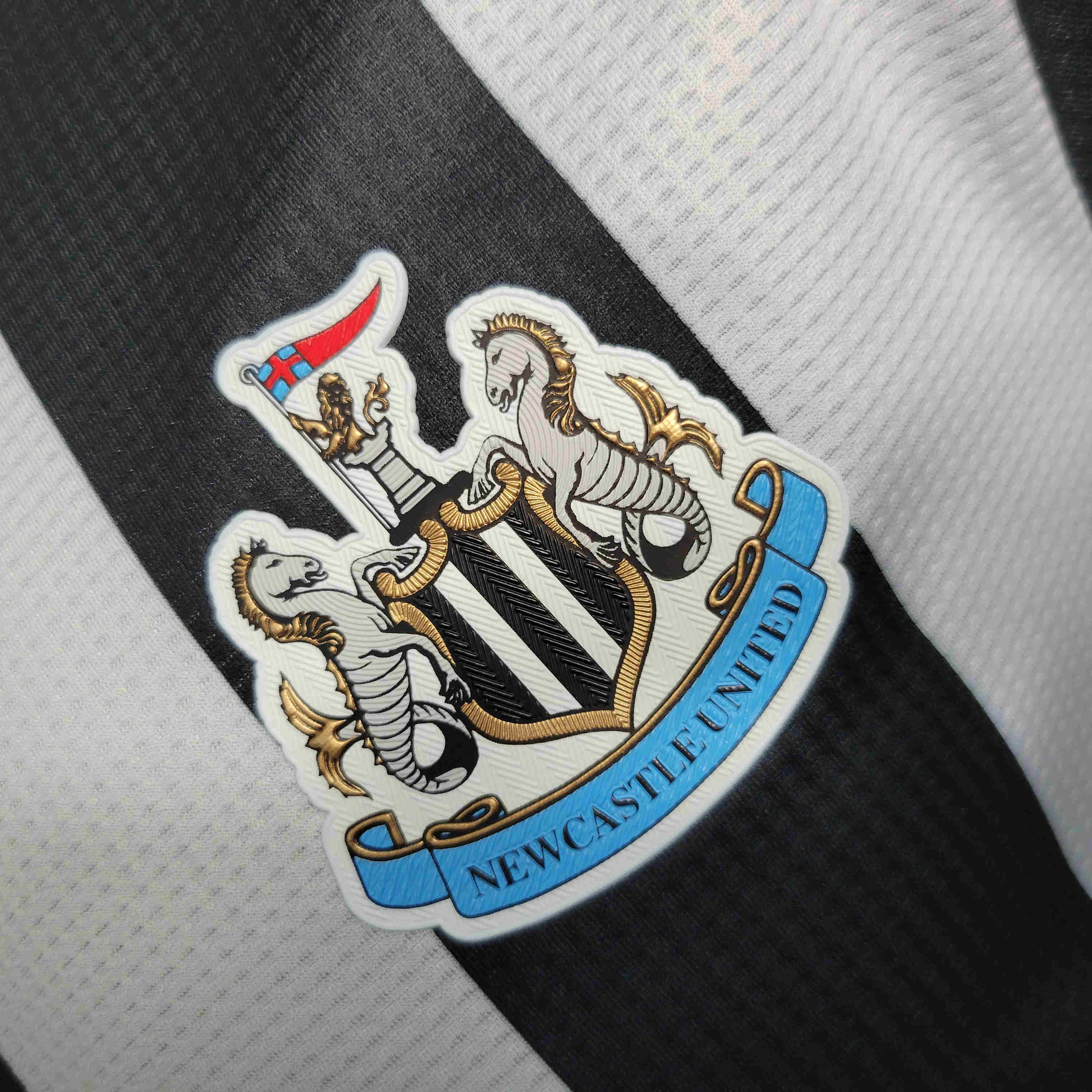Newcastle United 23-24 Home Stadium Jersey - Player Version - SOCCERDEALSHOP