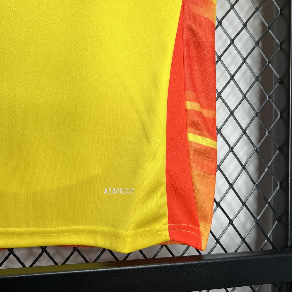 Colombia 2024 Home Stadium Kids Kit - SOCCERDEALSHOP