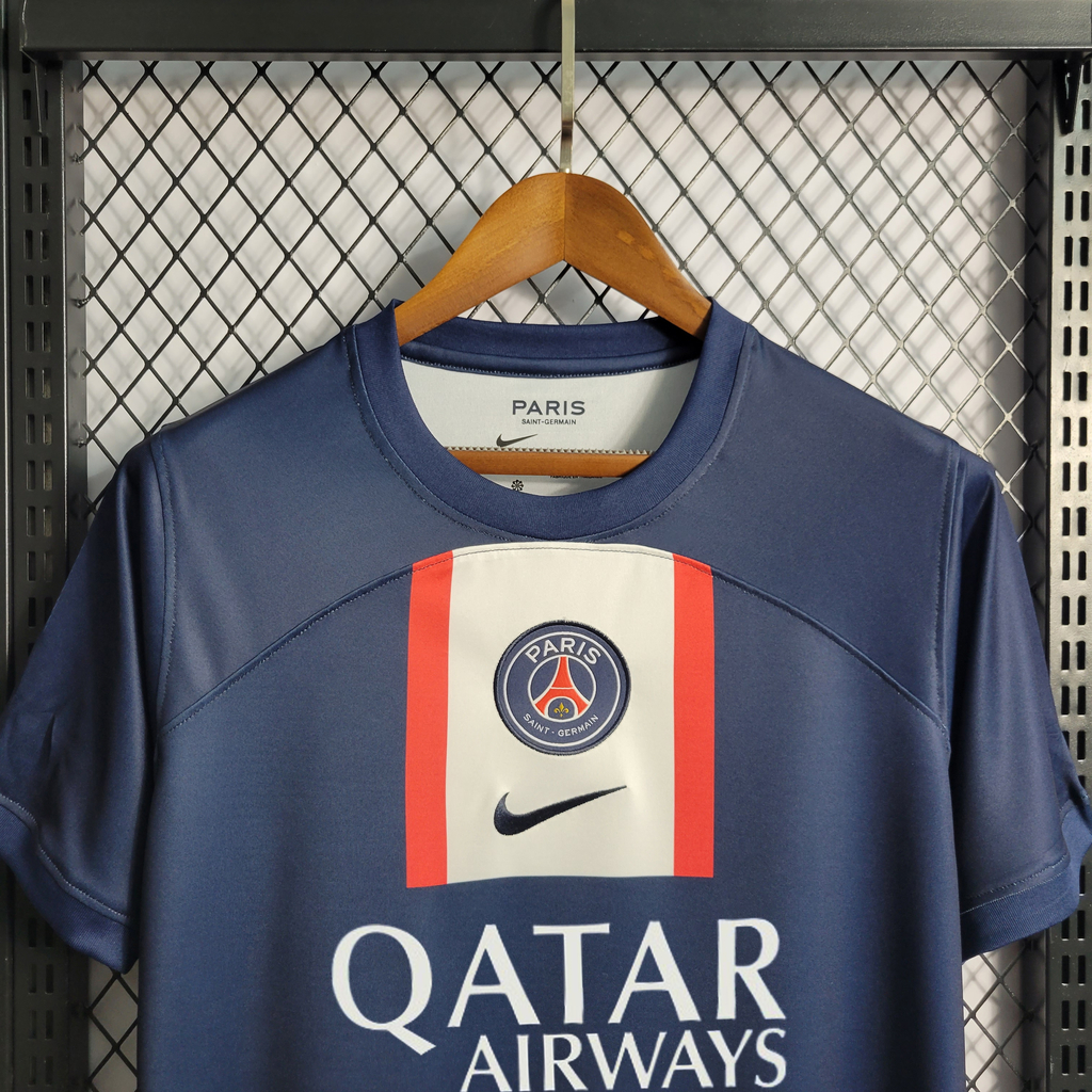 Paris Saint-Germain PSG 22/23 Home Jersey - Fans Version - SOCCERDEALSHOP