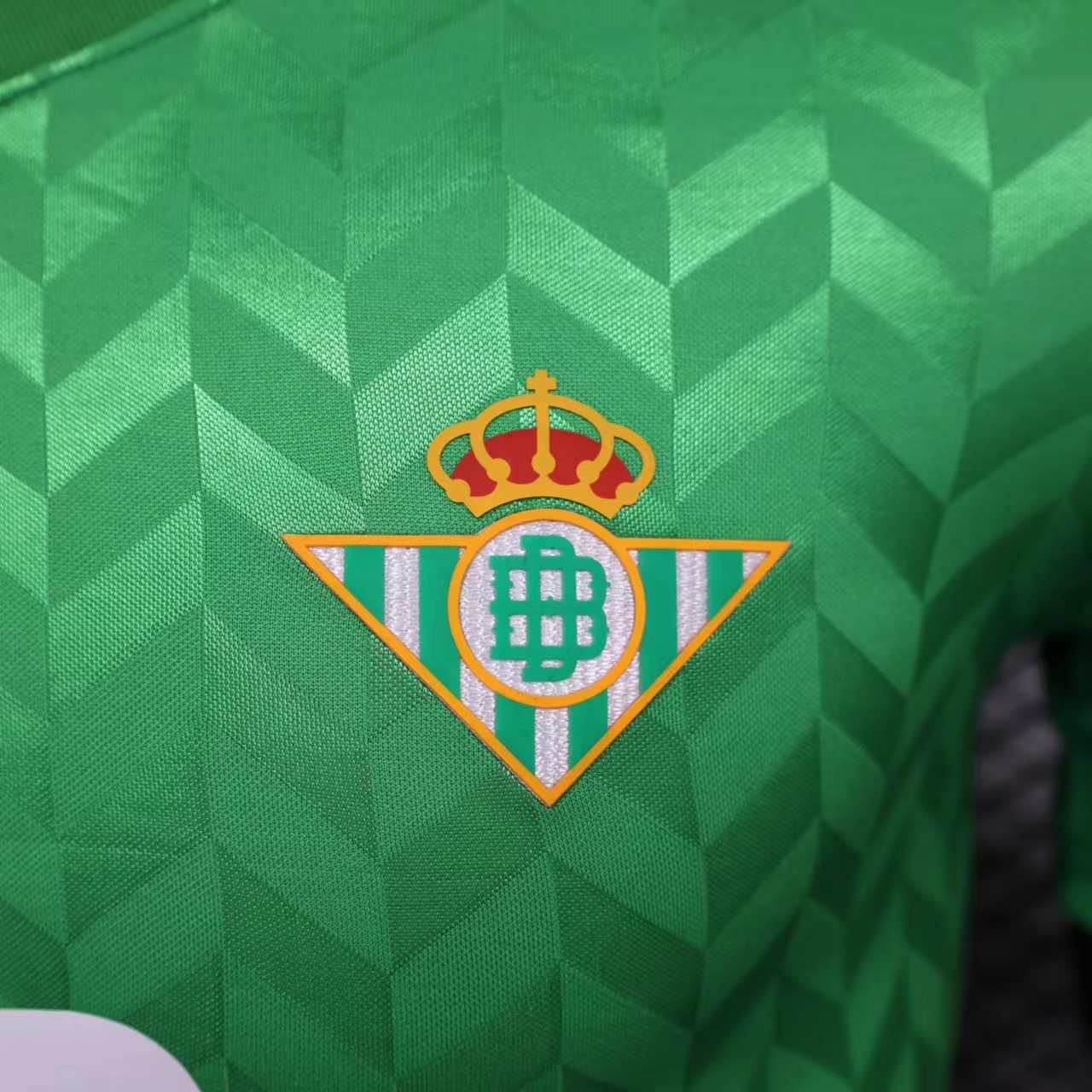 Real Betis 23-24 Away Stadium Jersey - Player Version - SOCCERDEALSHOP