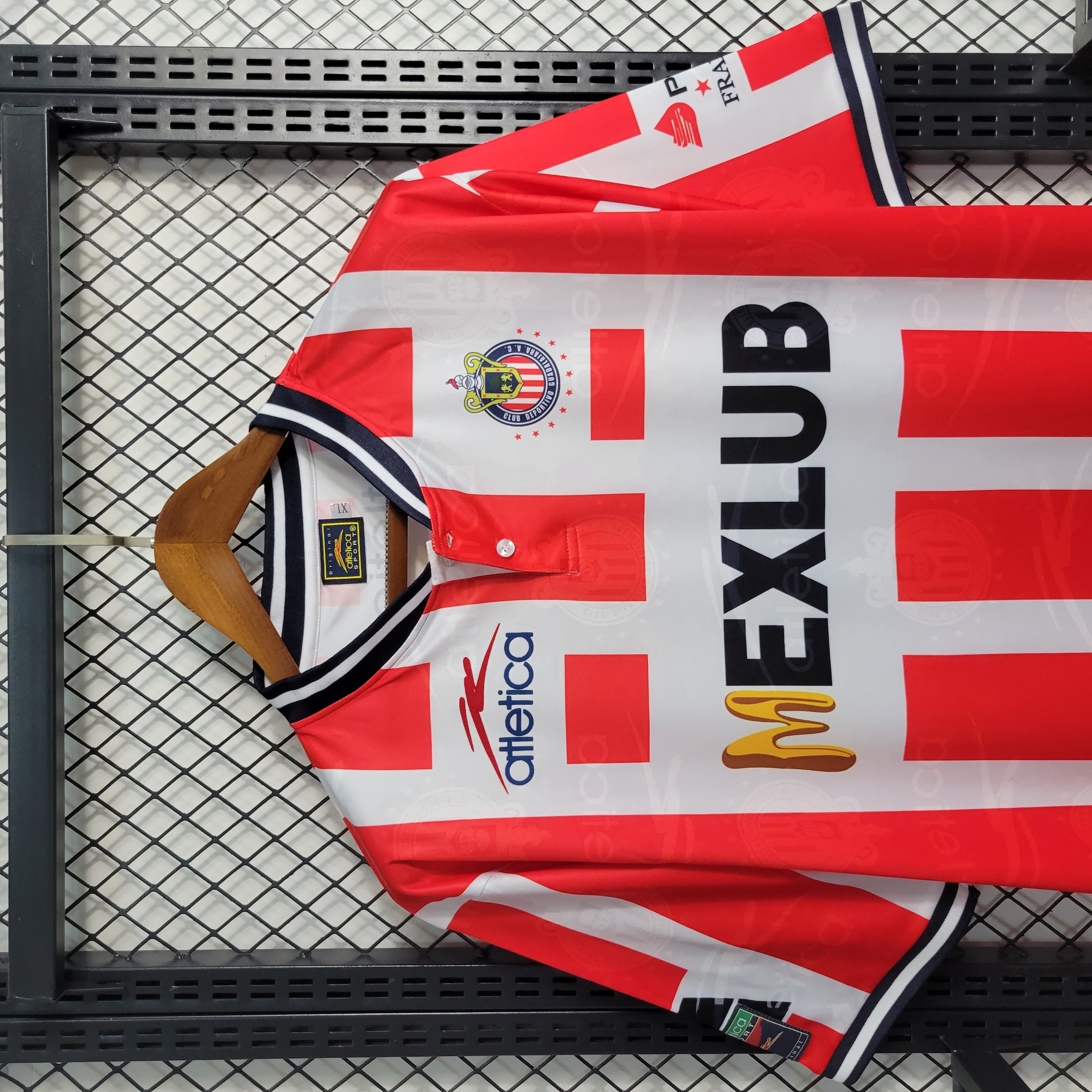 Retro Chivas de Guadalajara 94-95 Home Stadium Jersey - SOCCERDEALSHOP