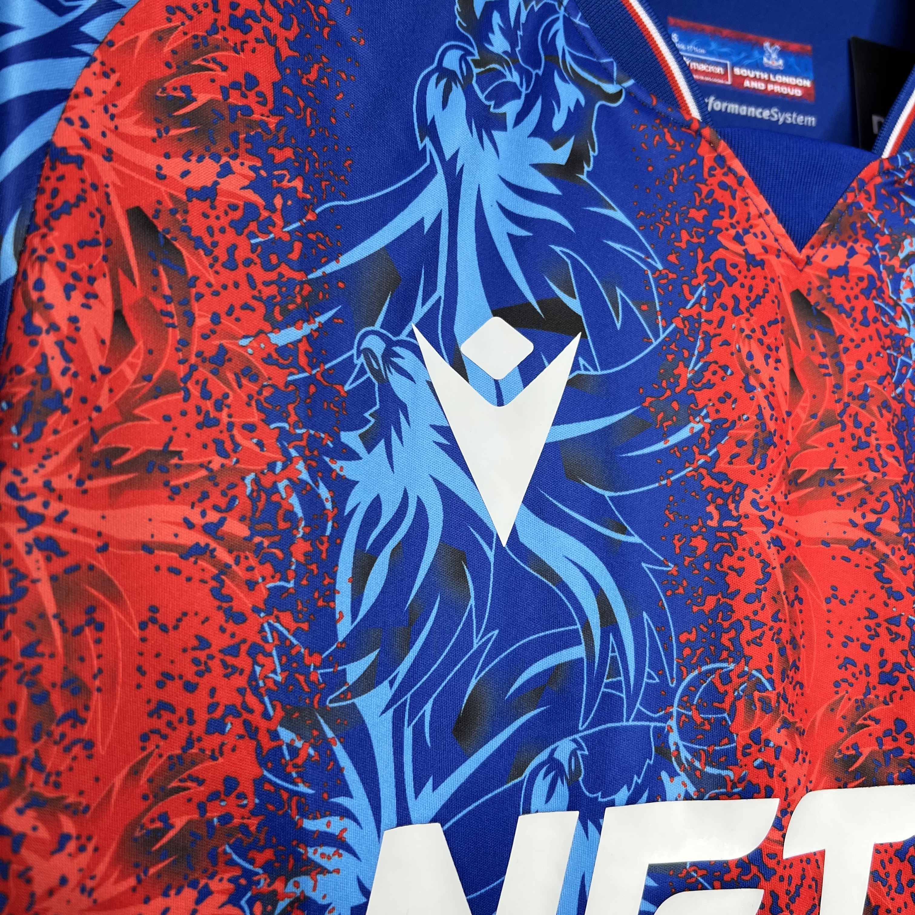 Crystal Palace 24-25 Home Stadium Jersey - Fans Version - SOCCERDEALSHOP