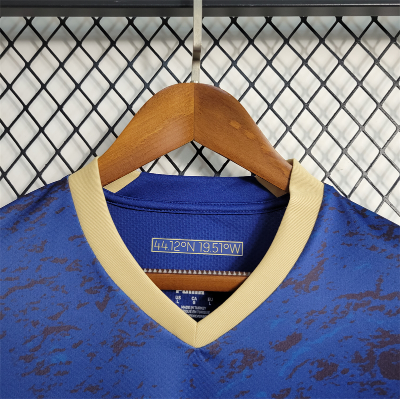 Manchester City 23/24 Blue Jersey - Fans Version - SOCCERDEALSHOP