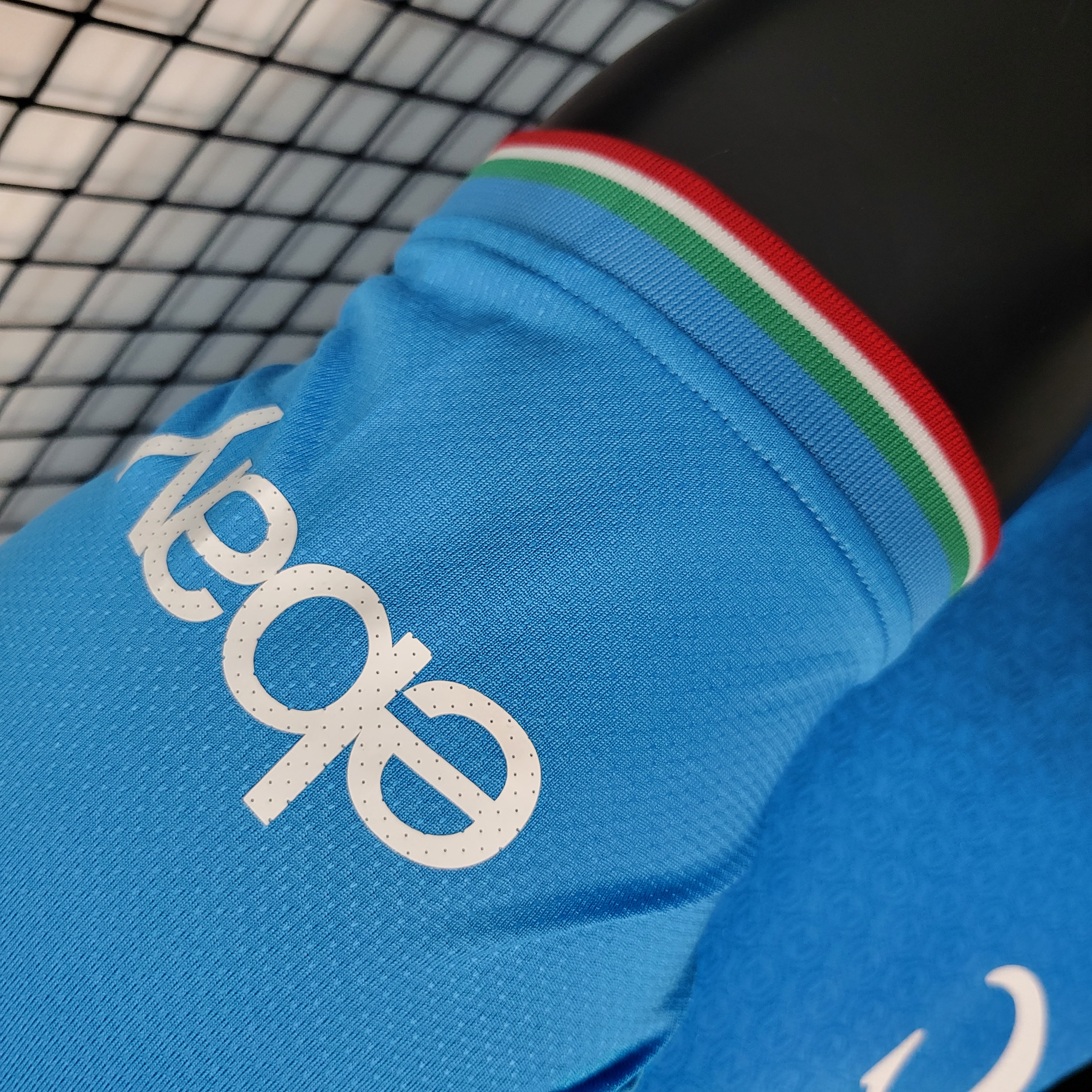 Napoli 23-24 Home Stadium Jersey - Player Version - SOCCERDEALSHOP