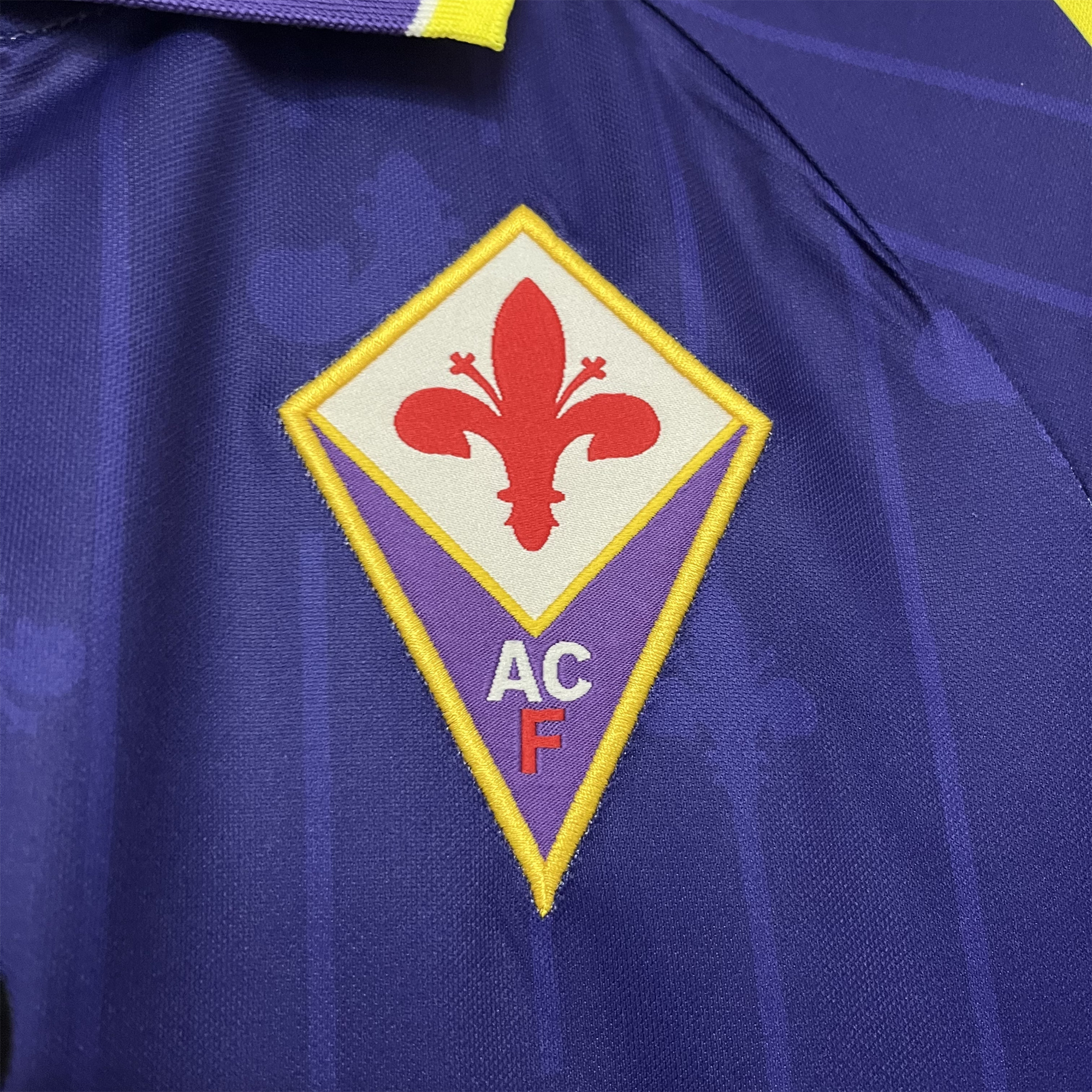 Retro Fiorentina 1997-98 Home Stadium Jersey - SOCCERDEALSHOP