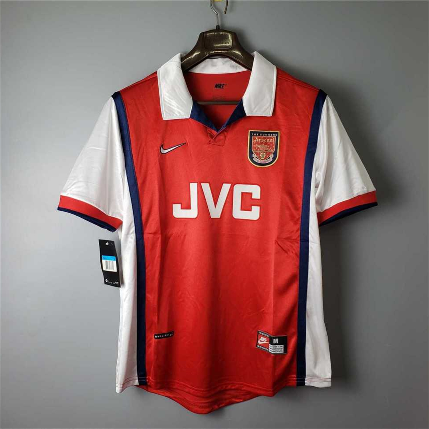 Arsenal Retro 98-99 Home Stadium Jersey - SOCCERDEALSHOP