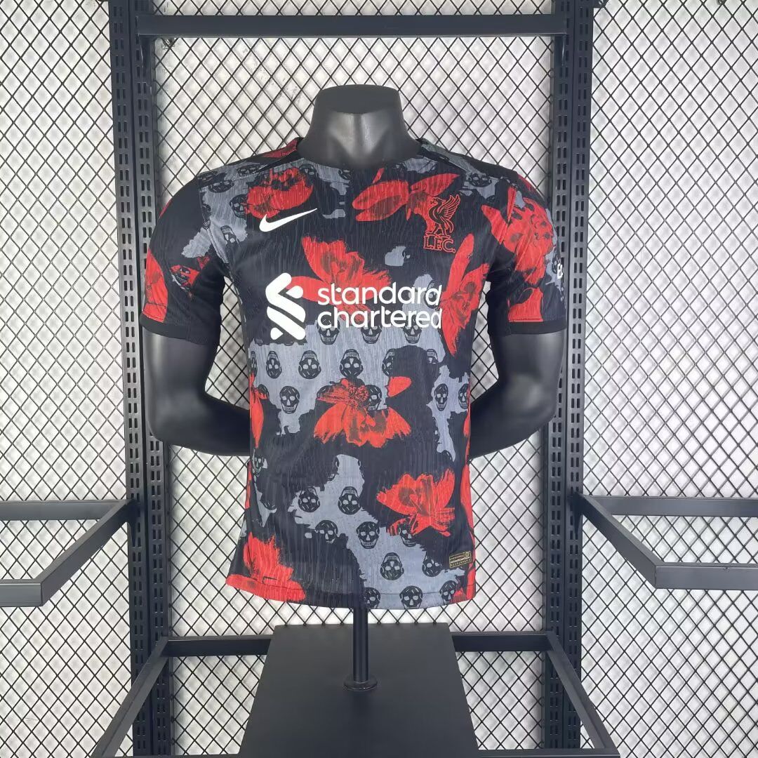 Liverpool 23-24 Halloween Special Edition Jersey - Player Version - SOCCERDEALSHOP