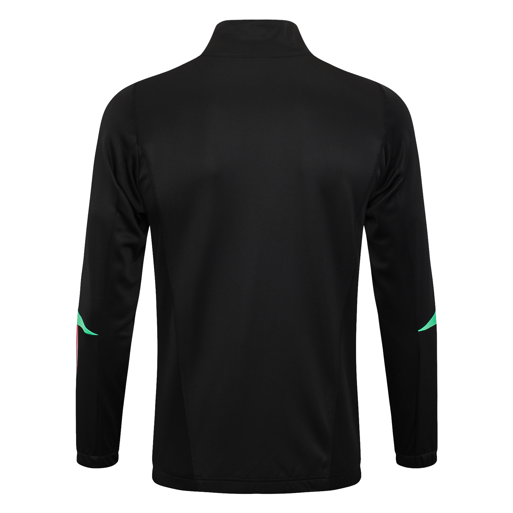 Manchester United 23-24 Jacket Training Tracksuit -Black - SOCCERDEALSHOP