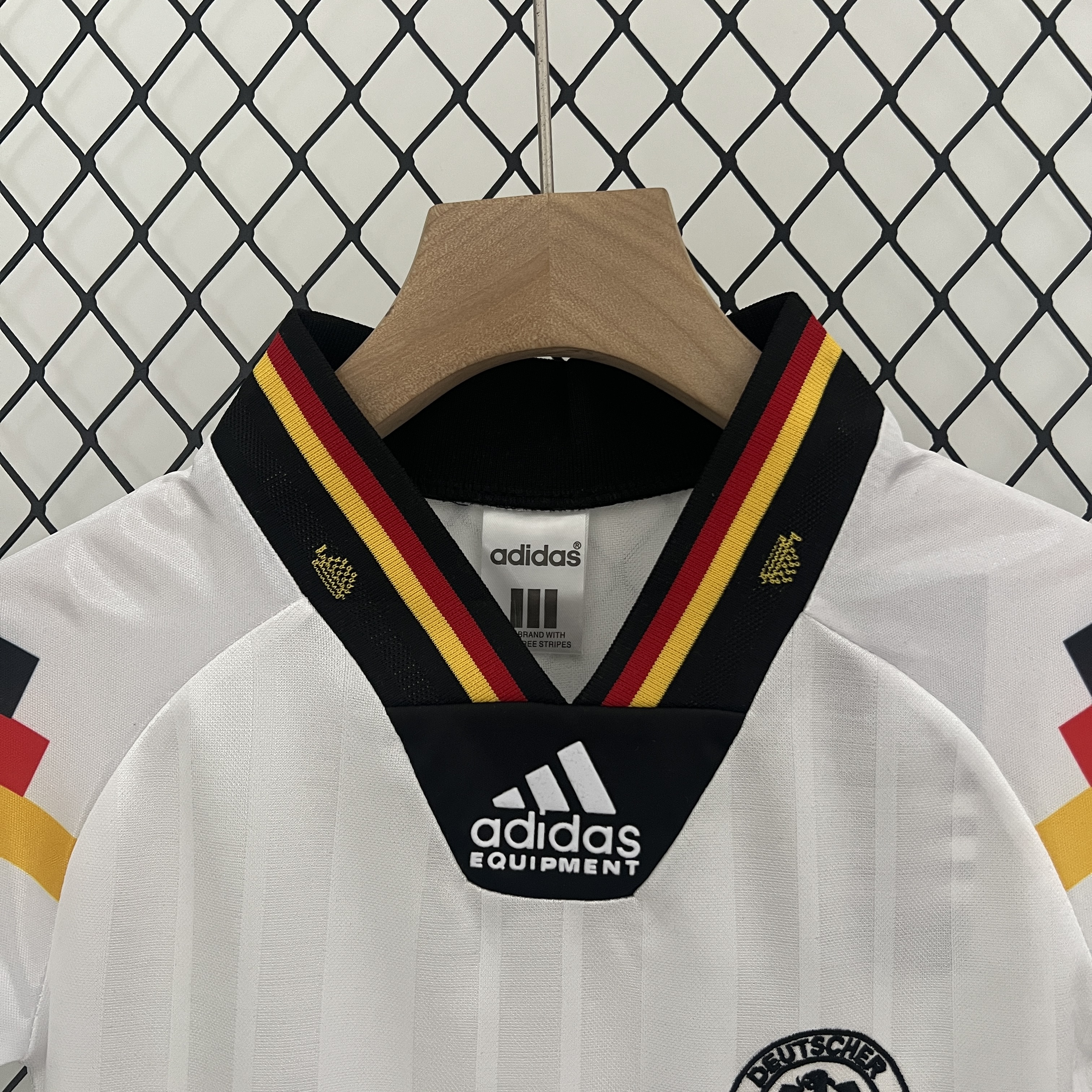 Retro Germany 1992 Home Stadium Kids Kit - SOCCERDEALSHOP
