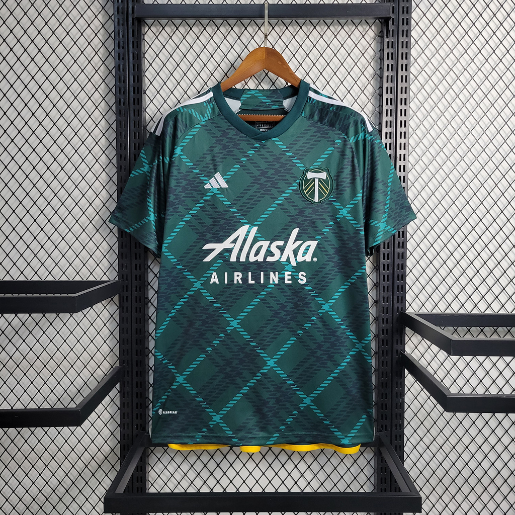 Portland Timbers 23-24 Home Stadium Jersey - Fans Version - SOCCERDEALSHOP
