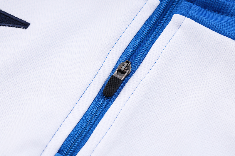 Roma 23-24 Long Sleeve Training Set -Blue - SOCCERDEALSHOP