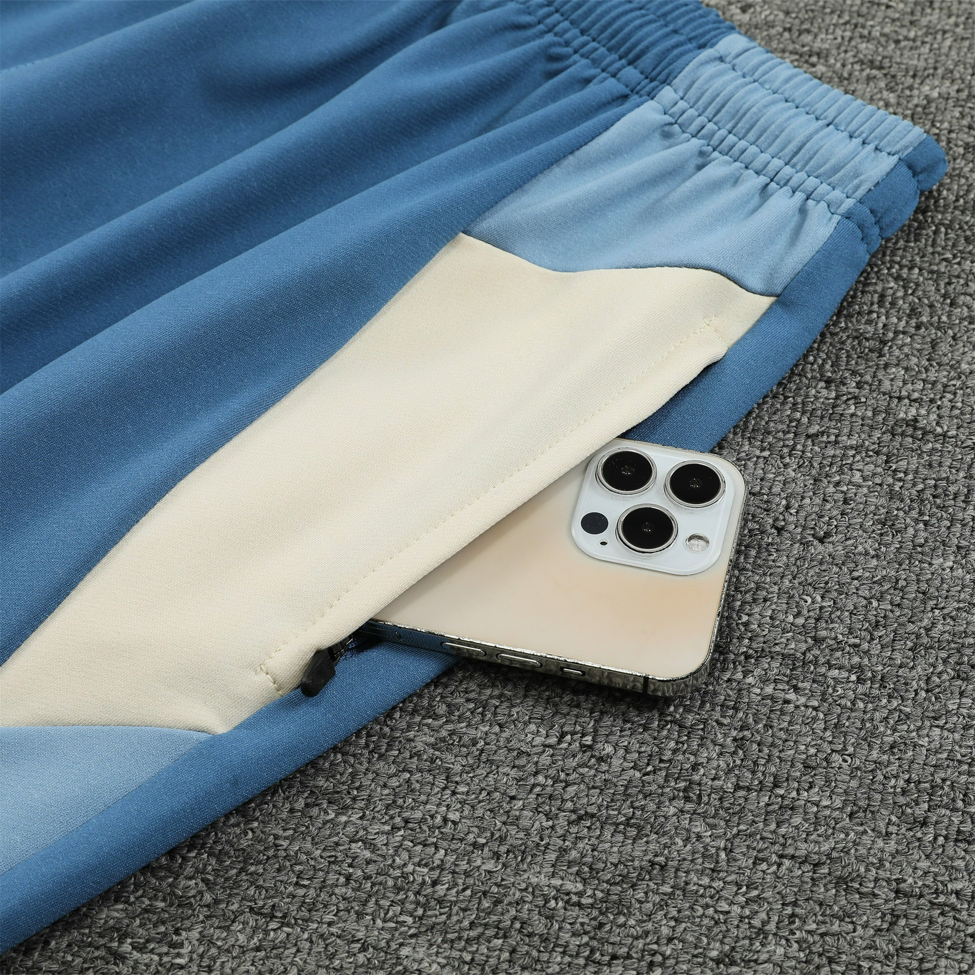 Marseille 23-24 Men's Training Hoodie + Pants - SOCCERDEALSHOP