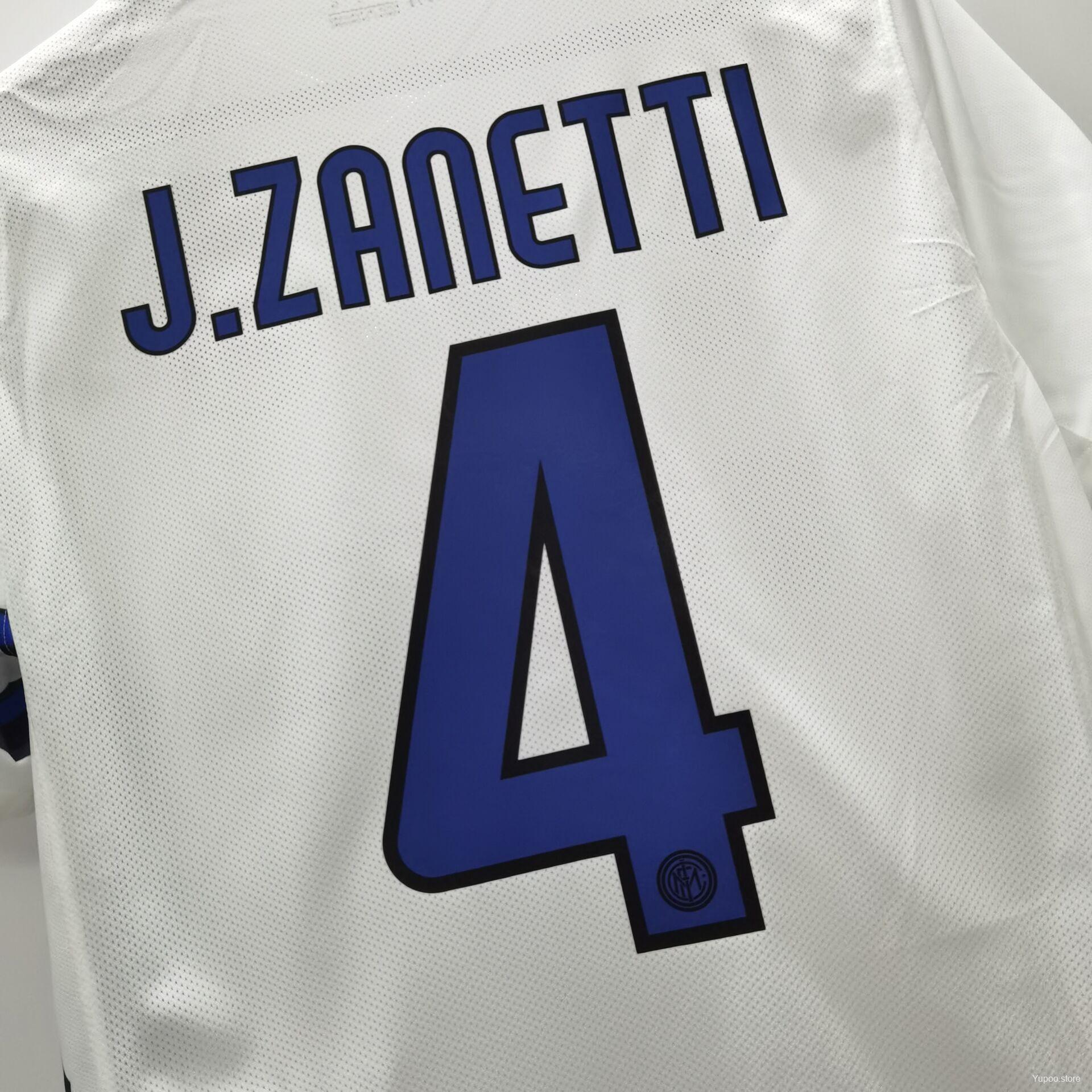 Retro Inter Milan 2010-11 Away Stadium Jersey - SOCCERDEALSHOP