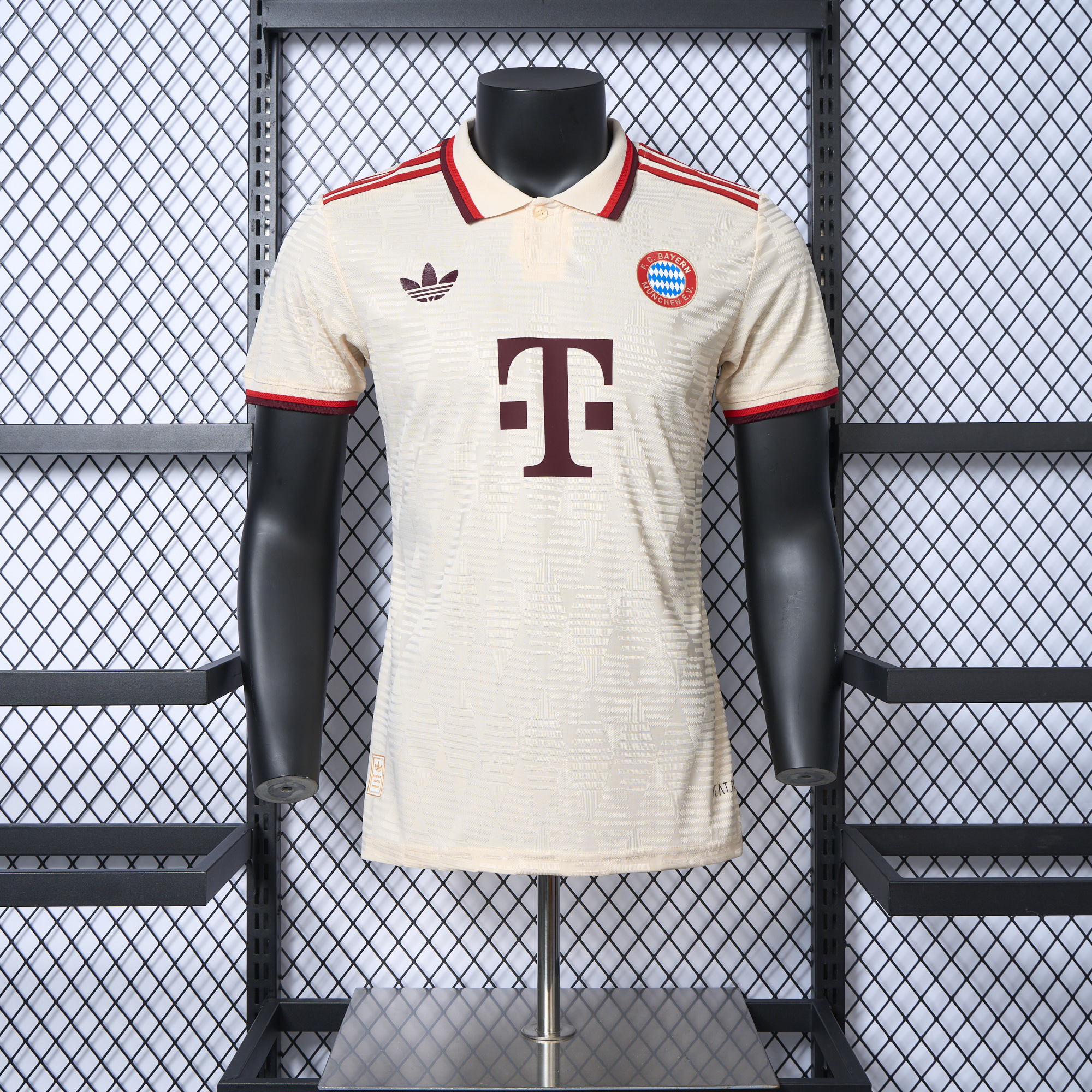 Bayern Munich 24-25 Third Jersey - Player Version - SOCCERDEALSHOP