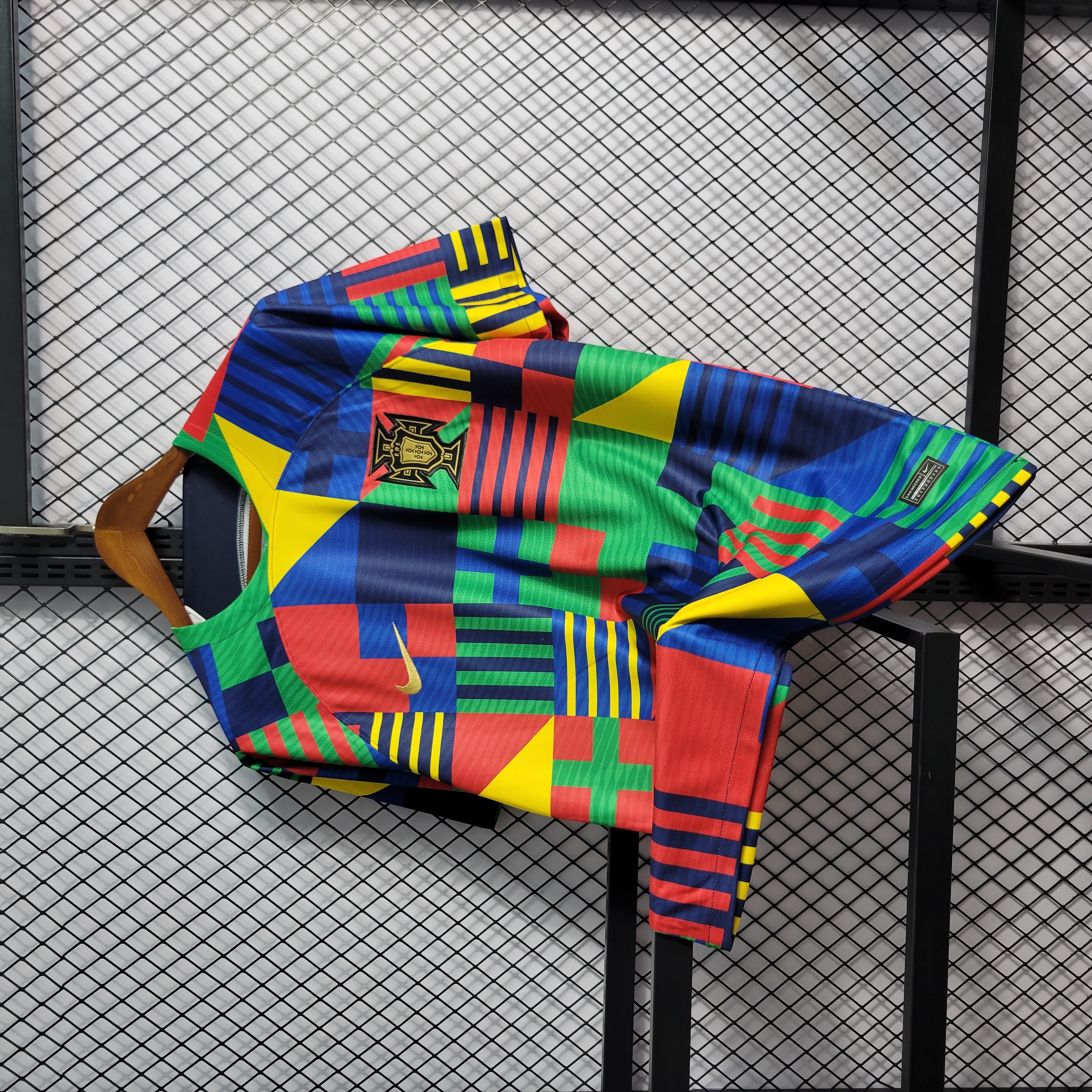 Portugal 2022 World Cup Pre-Match Jersey - Fans Version - SOCCERDEALSHOP