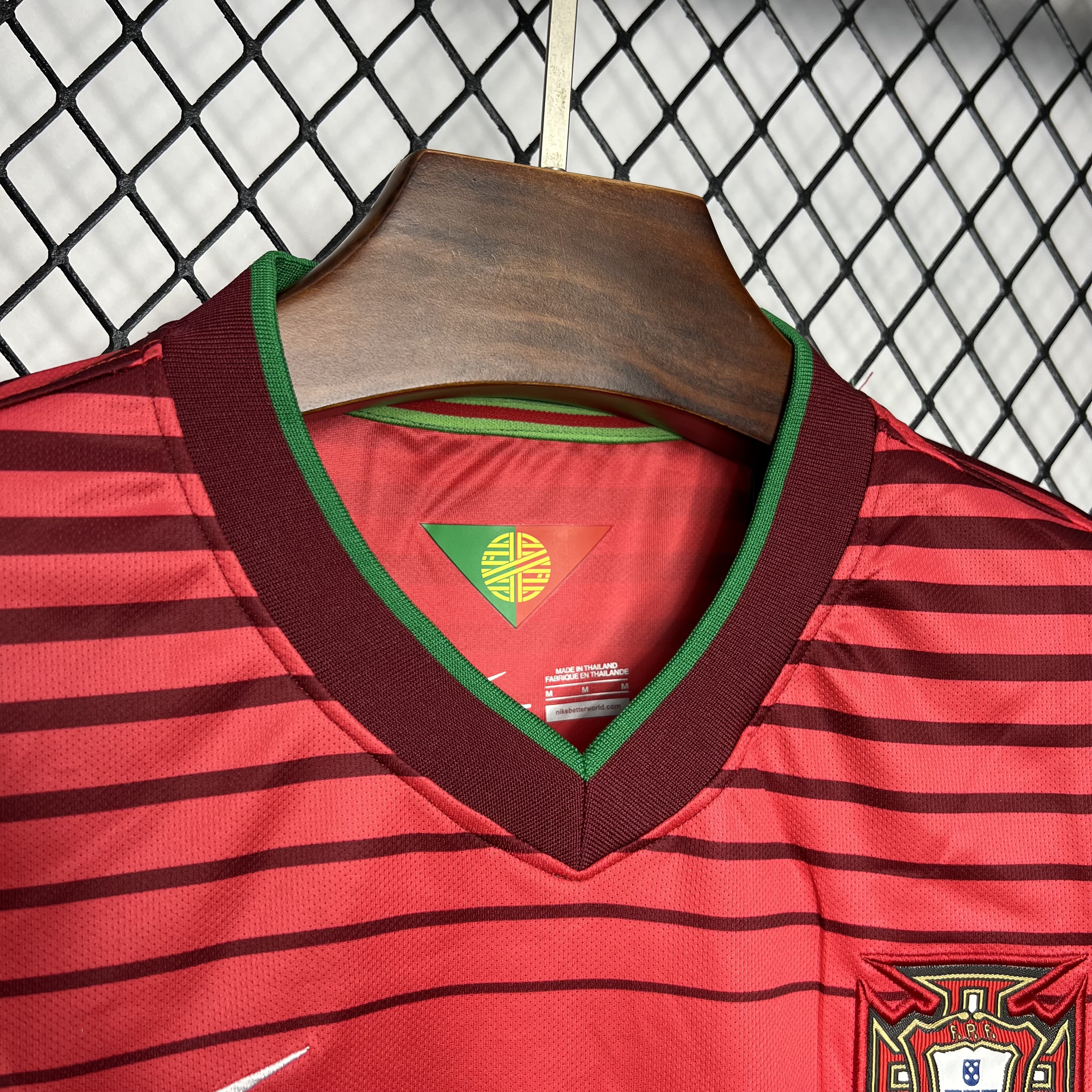 Retro Portugal 2014 Home Stadium Jersey - SOCCERDEALSHOP
