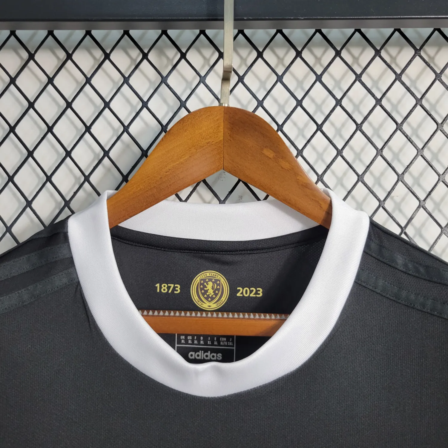 S-c-o.t l.a-n.d 150th Anniversary Black Jersey - Fans Version - SOCCERDEALSHOP