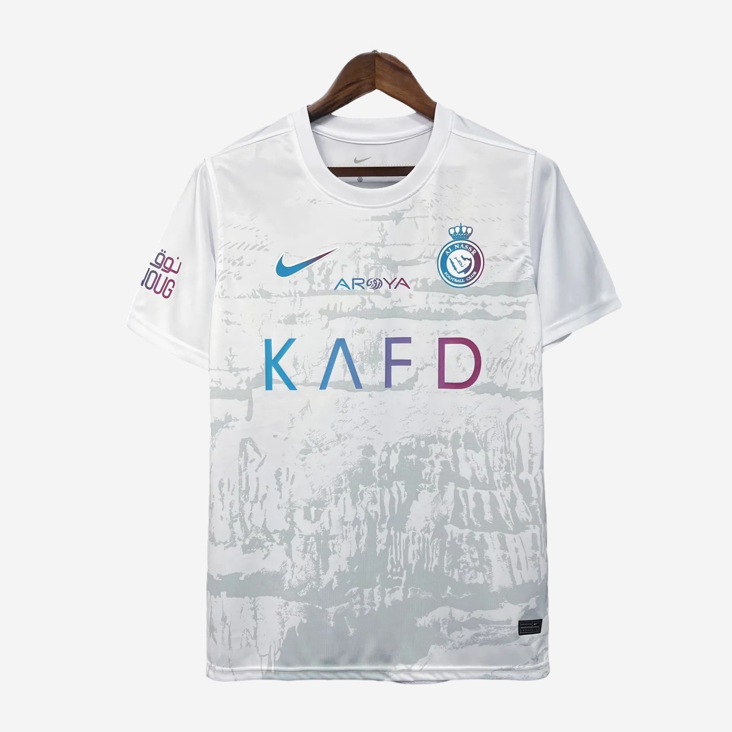 Al Nassr Riyadh Victory 23-24 Third Jersey - Fans Version - SOCCERDEALSHOP