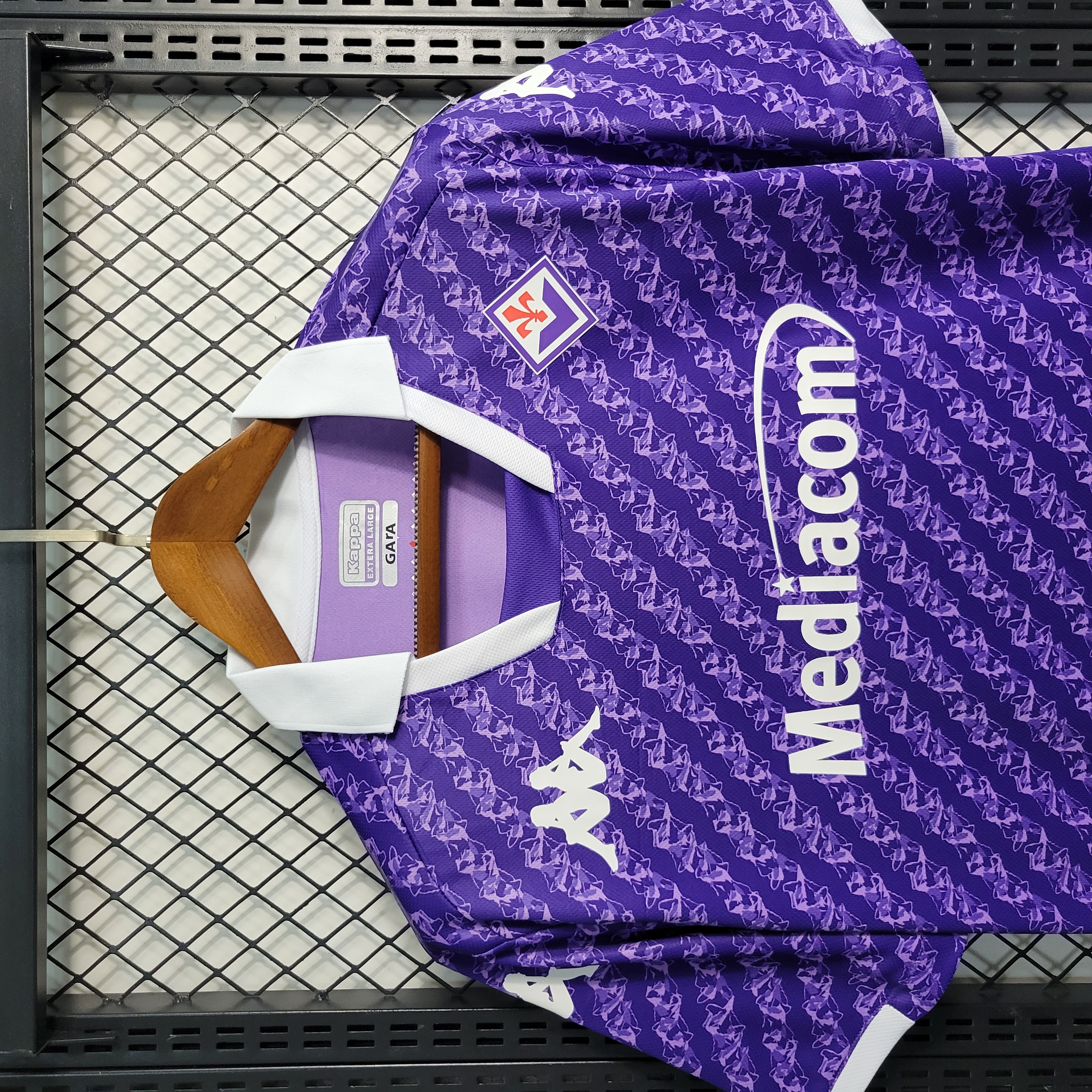 Fiorentina 23-24 Home Stadium Jersey - Fans Version - SOCCERDEALSHOP