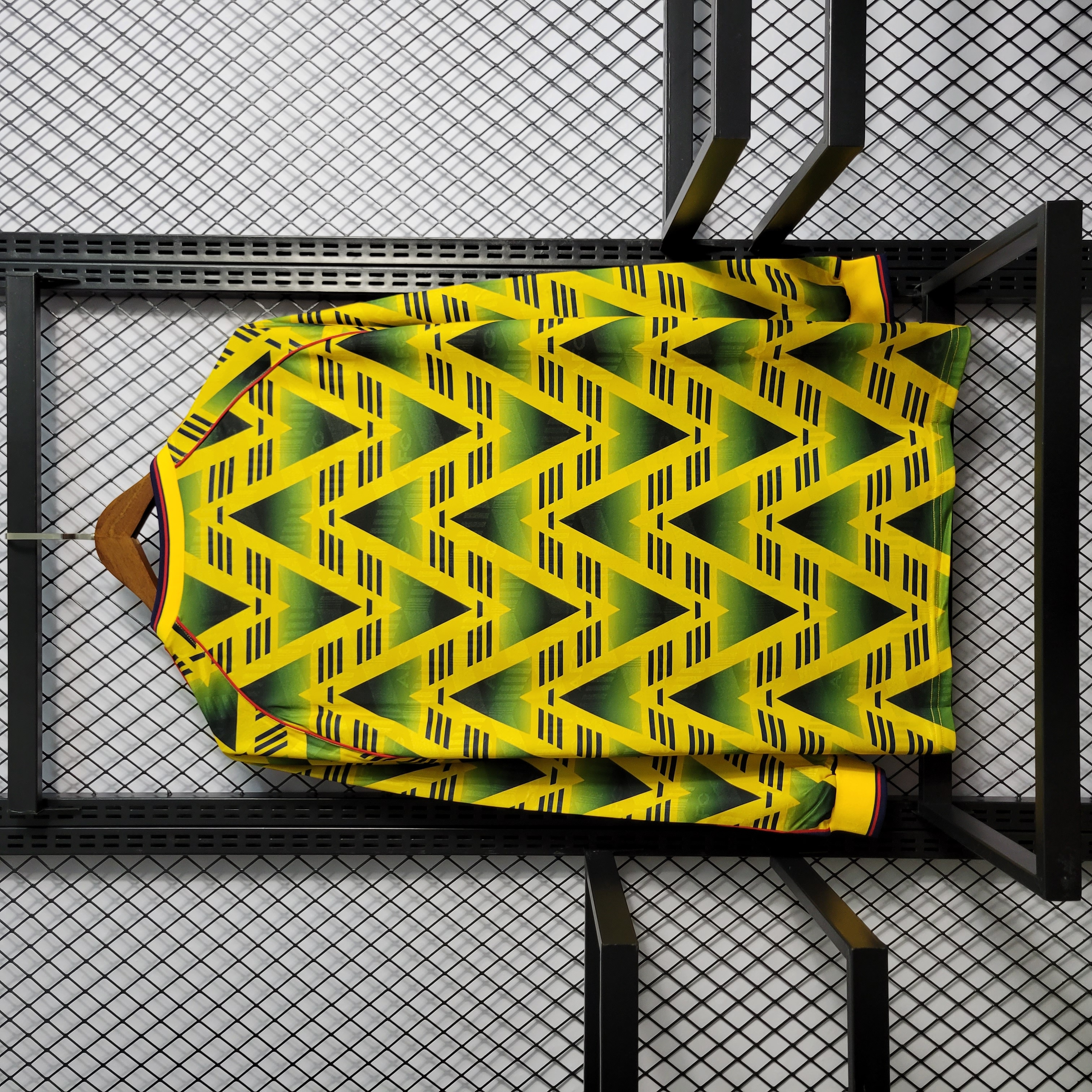 Arsenal Retro 91-93 Away Long Sleeve Jersey - SOCCERDEALSHOP