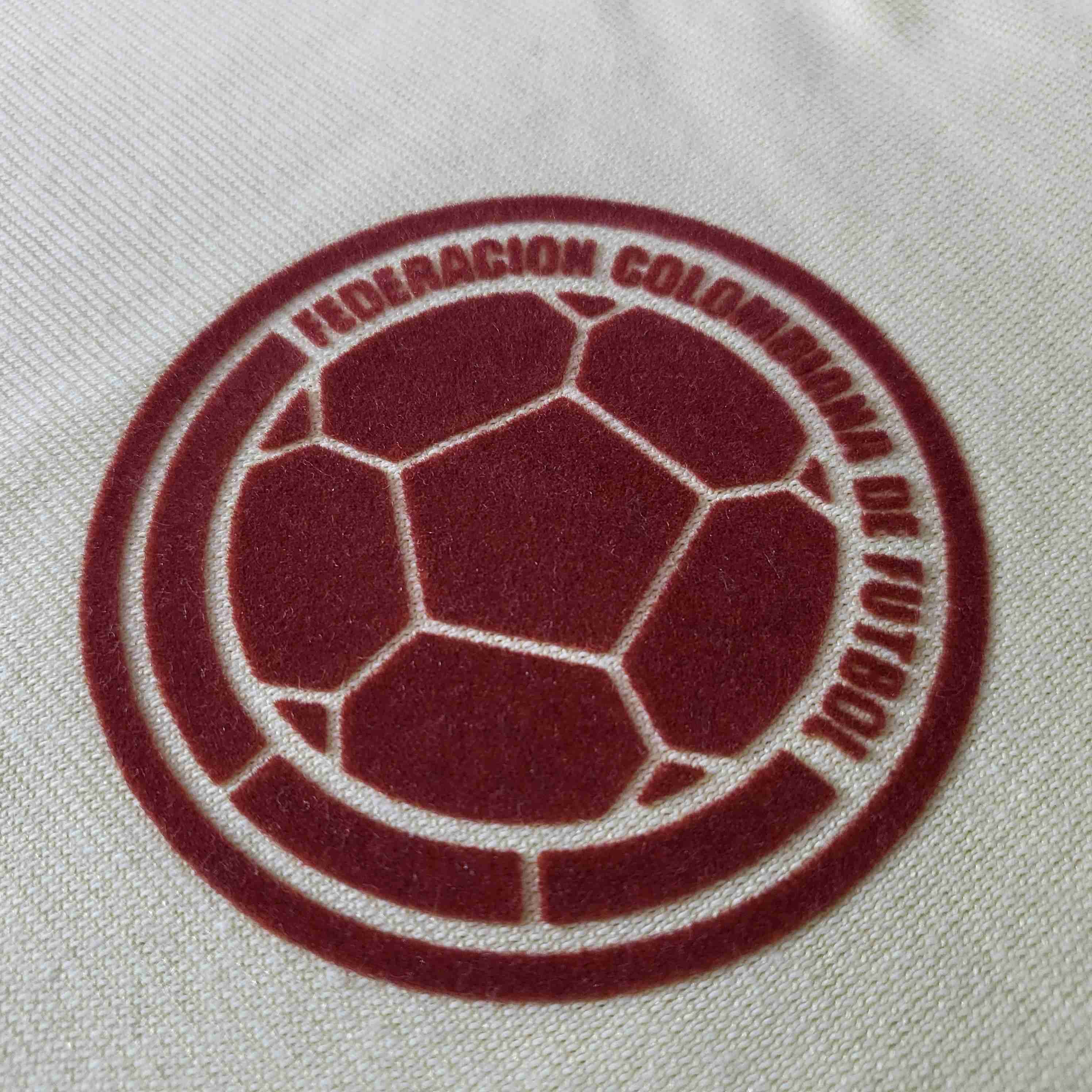 Colombia 2024 Classic Originals 3-Stripes Casual Shirt - Player Version - SOCCERDEALSHOP