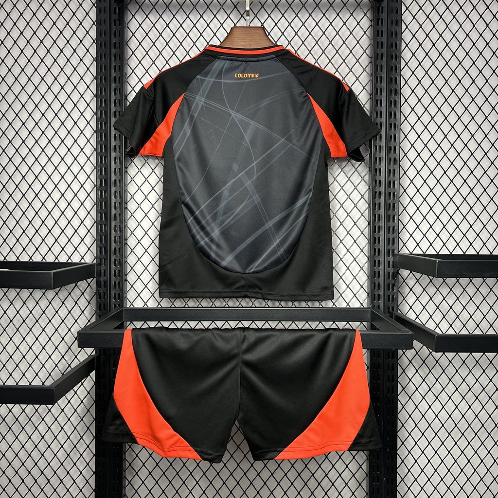 Colombia 2024 Away Kids Kit - SOCCERDEALSHOP