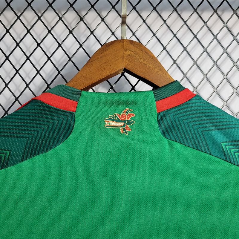 Mexico 22-23 Home Stadium Jersey - Fans Version - SOCCERDEALSHOP
