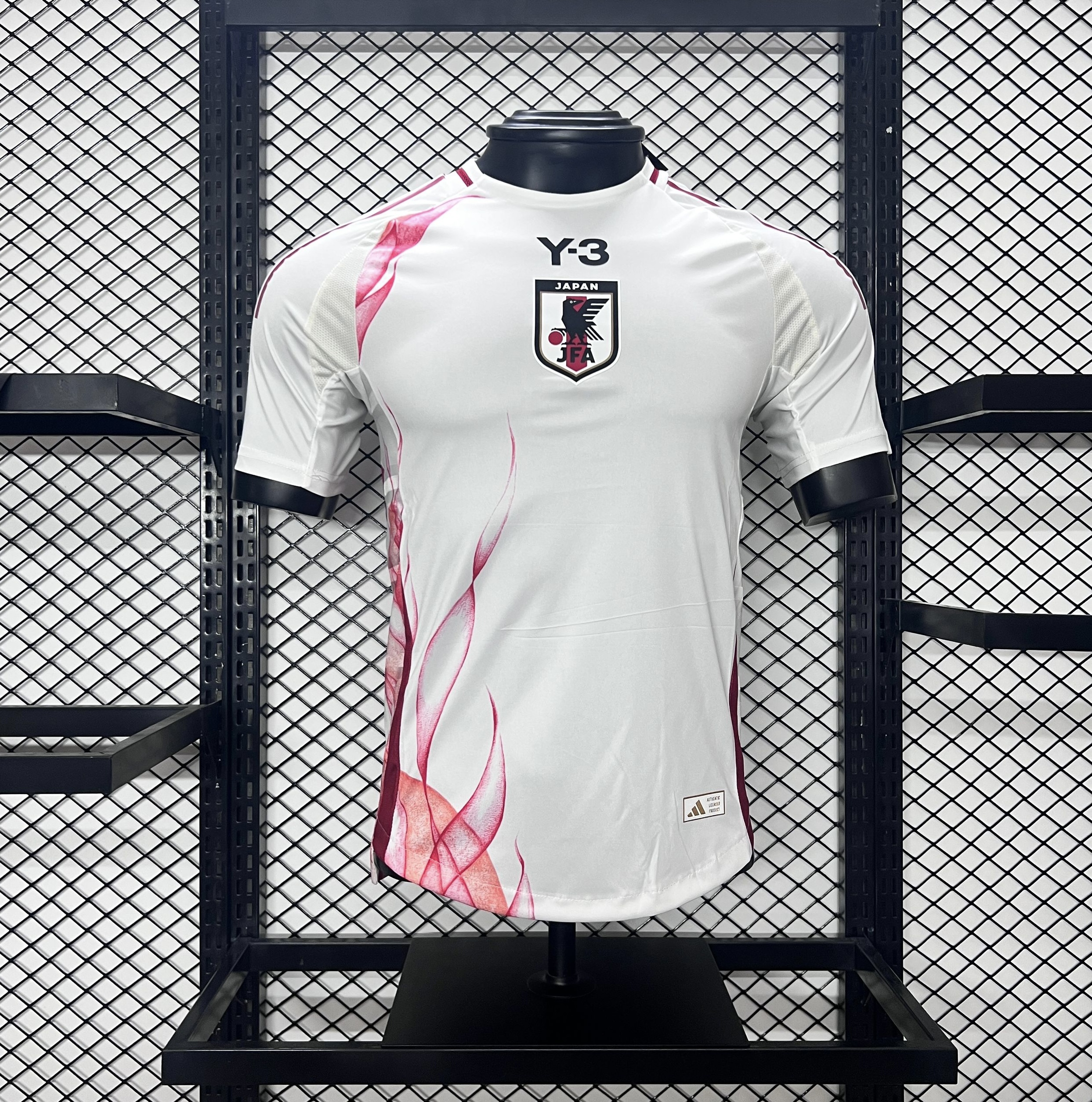 Japan 2024 Y3 Away Jersey - Player Version - SOCCERDEALSHOP
