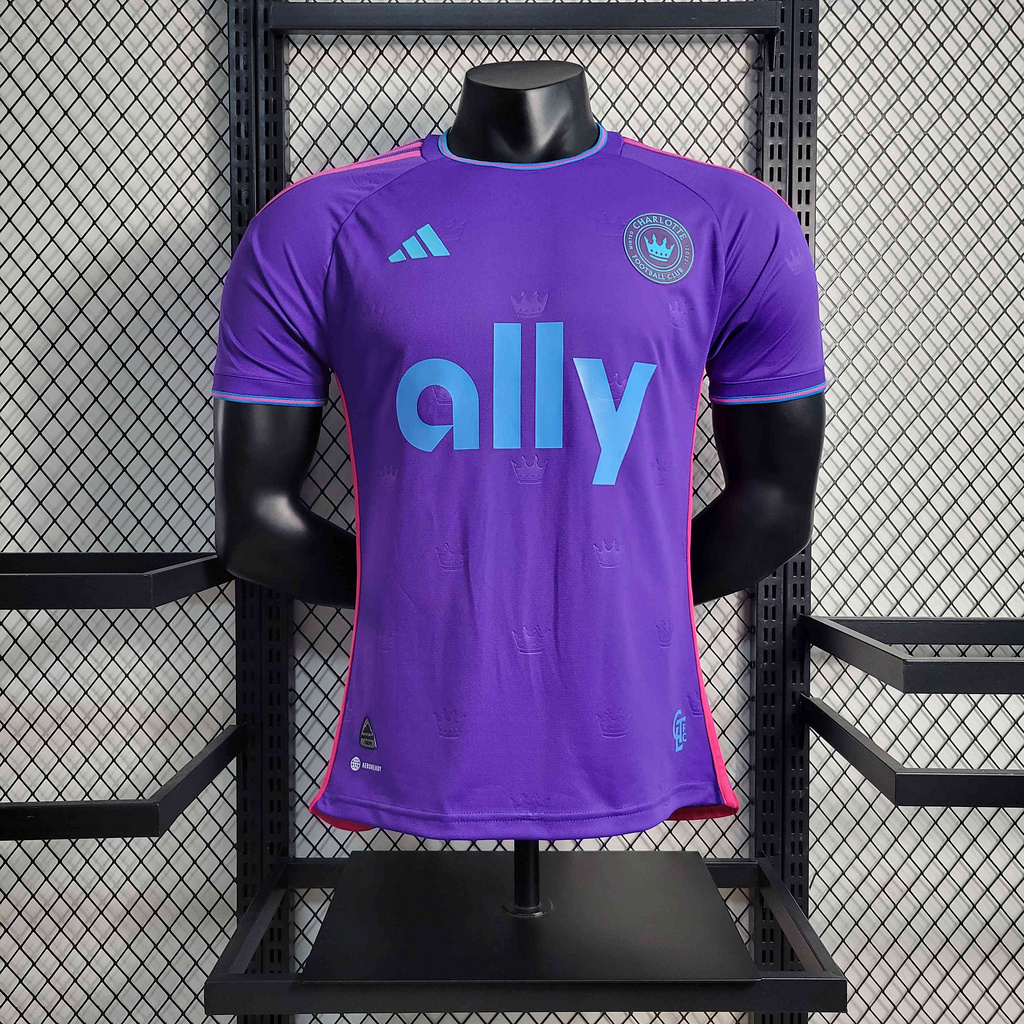 Charlotte 23/24 Away Jersey - Player Version - SOCCERDEALSHOP