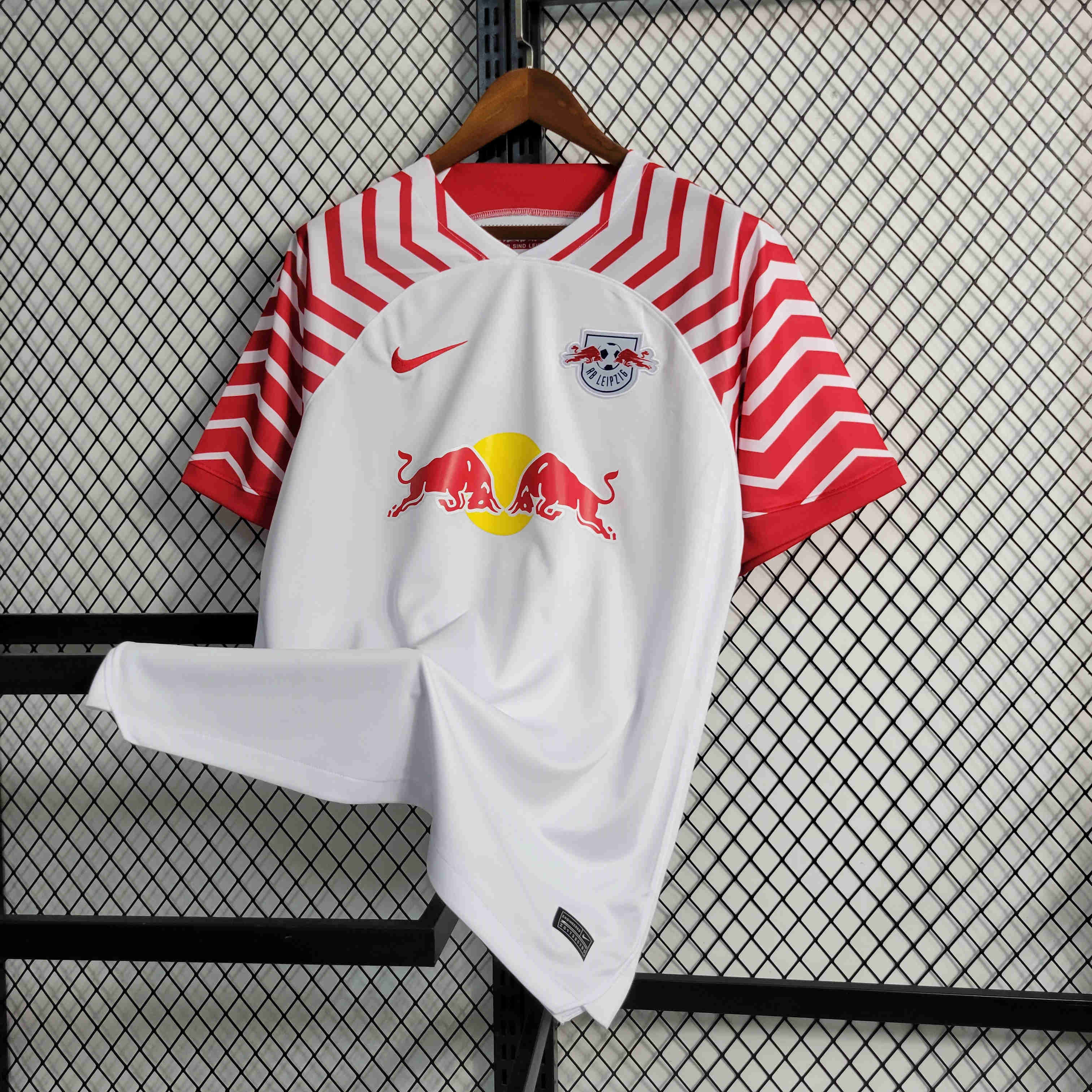 RB Leipzig 23/24 Jersey Home Jersey - Fans Version - SOCCERDEALSHOP