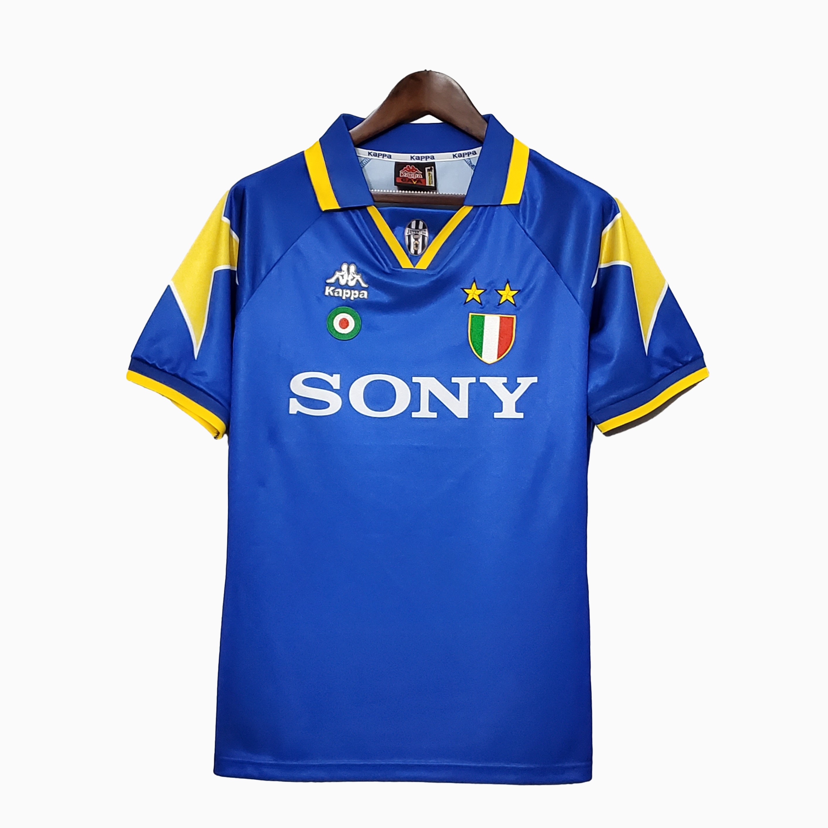 Retro Juventus 1995-96 Away Stadium Jersey - SOCCERDEALSHOP