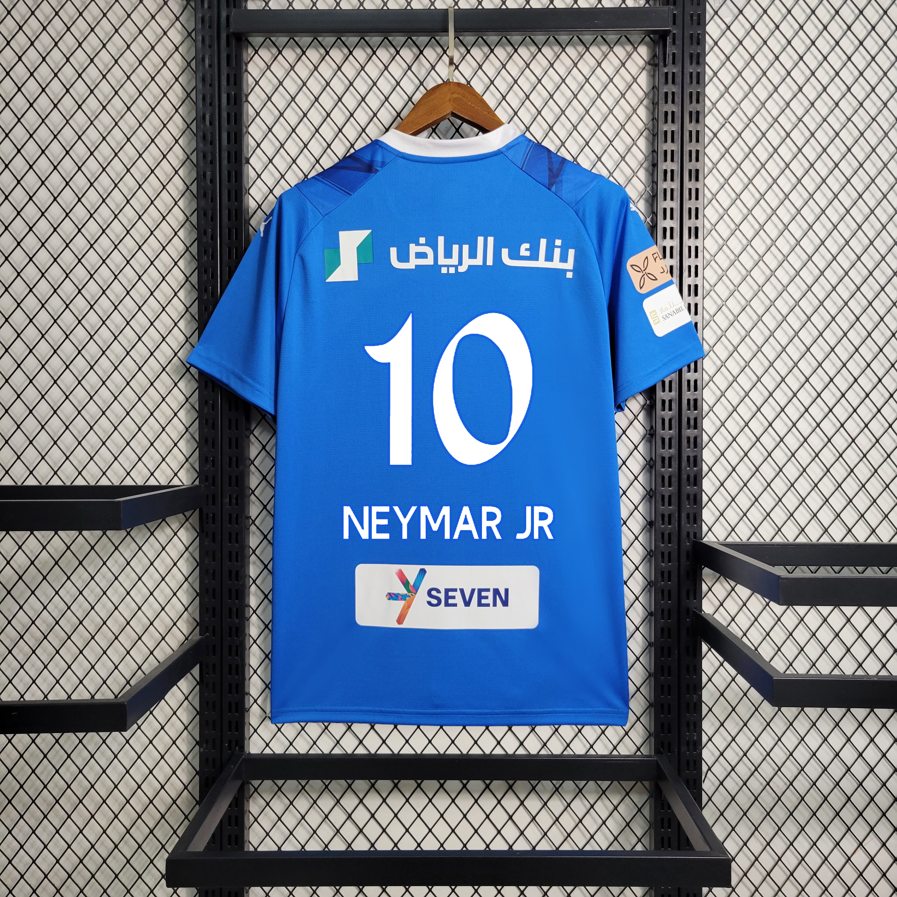 Al Hilal Riyadh Crescent 23-24 Home Jersey - Fans Version - SOCCERDEALSHOP