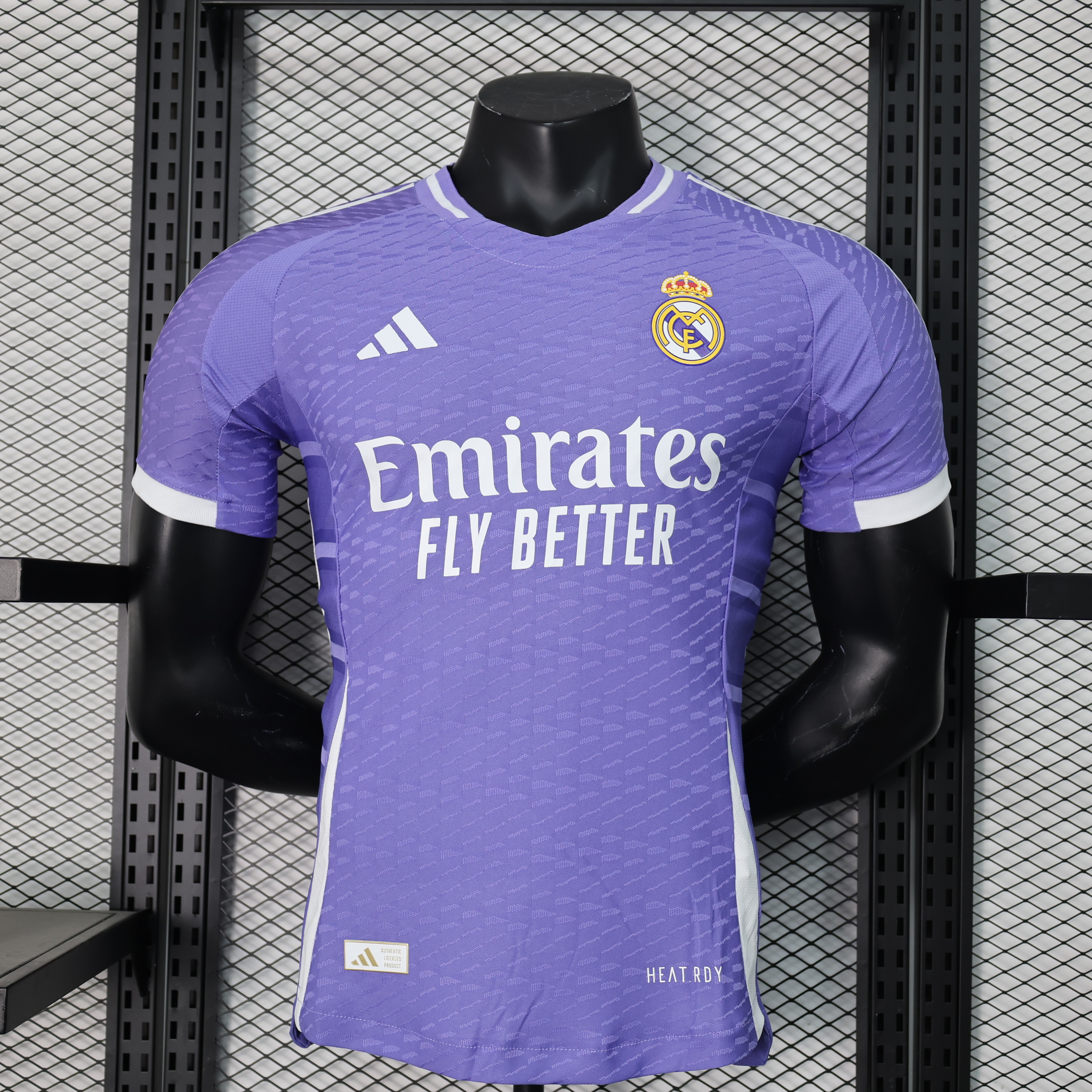 Real Madrid 24-25 Away Stadium Jersey - Player Version - SOCCERDEALSHOP