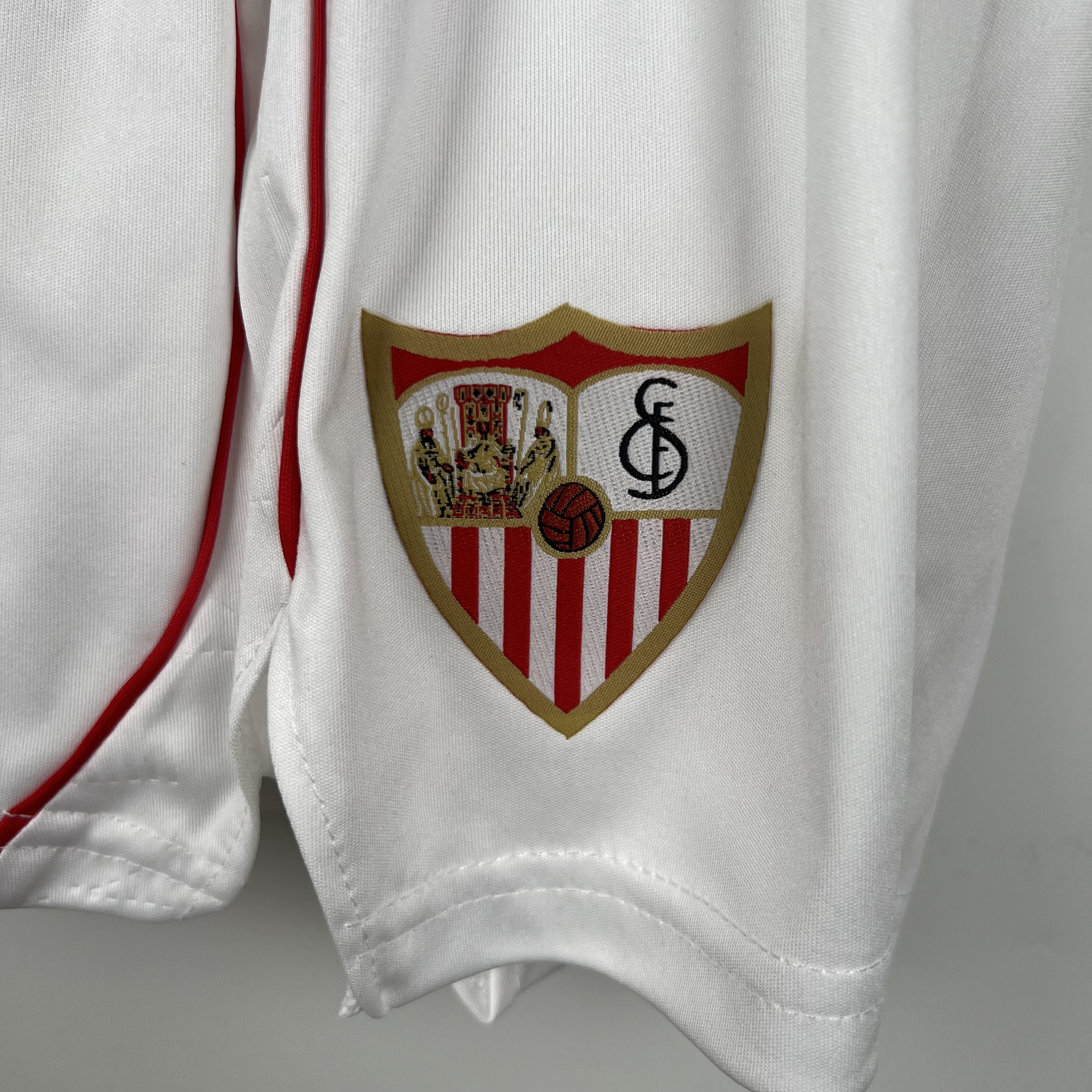 Sevilla 23-24 Home Stadium Kids Kit - SOCCERDEALSHOP