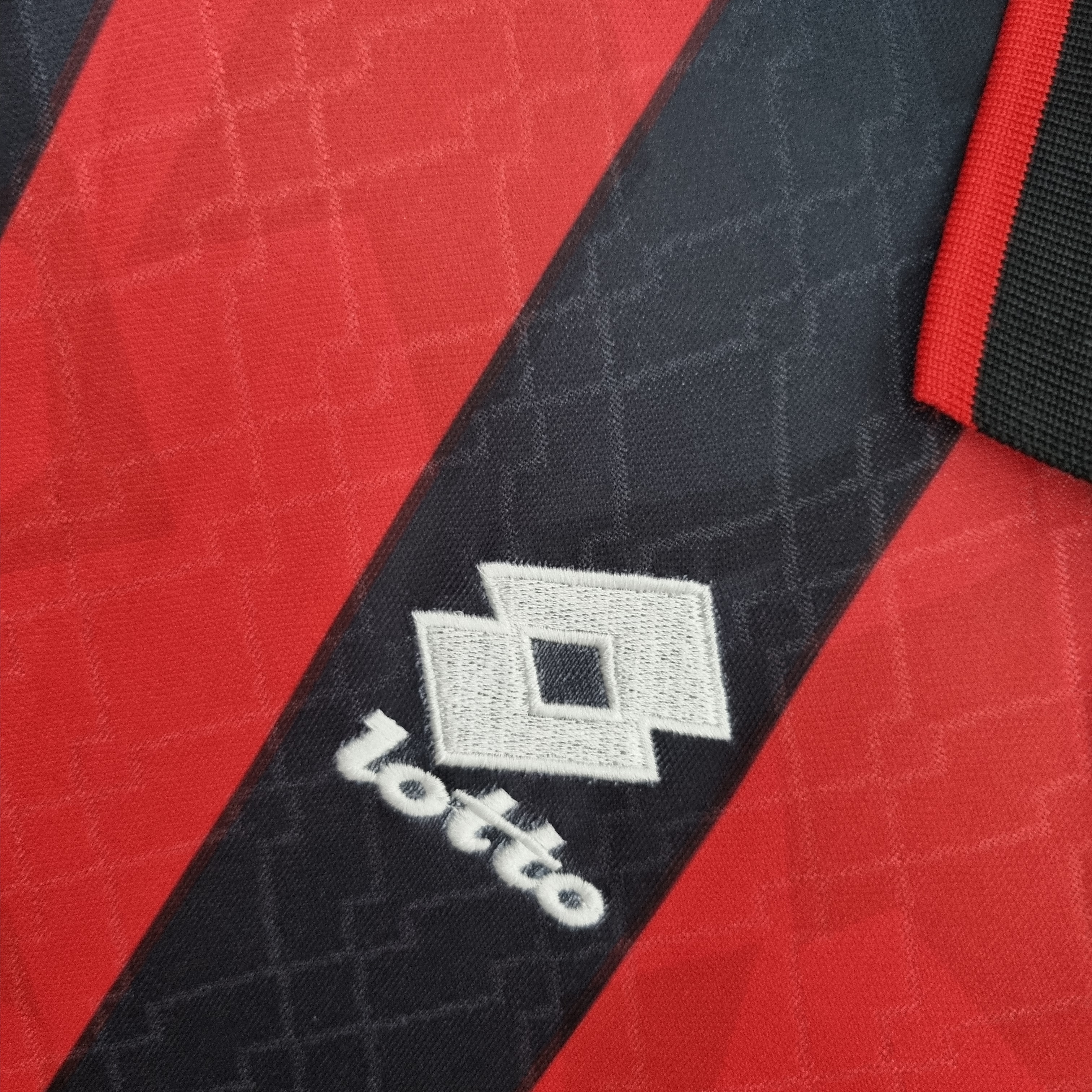 Retro AC Milan 95-96 Home Stadium Jersey - SOCCERDEALSHOP
