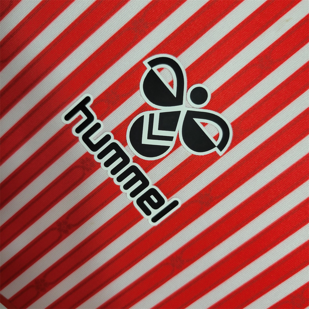 Southampton 23-24 Home Stadium Jersey - Fans Version - SOCCERDEALSHOP