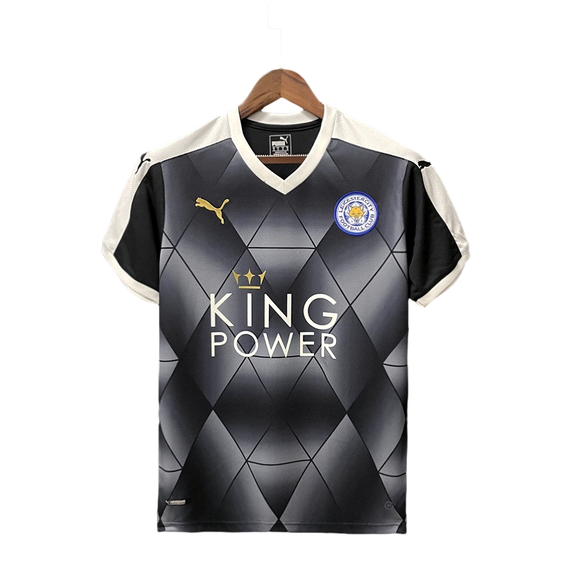 Retro Leicester City 2015-16 Away Jersey - SOCCERDEALSHOP