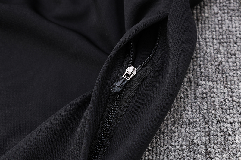 West Ham United 23-24 Long Sleeve Training Set -Black - SOCCERDEALSHOP