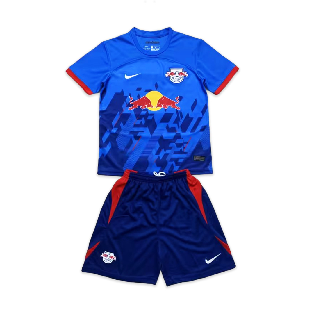 RB Leipzig 23-24 Third Away Kids Kit - SOCCERDEALSHOP