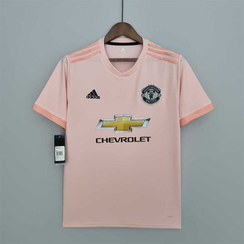 Manchester United Retro 18-19 Away Jersey - SOCCERDEALSHOP