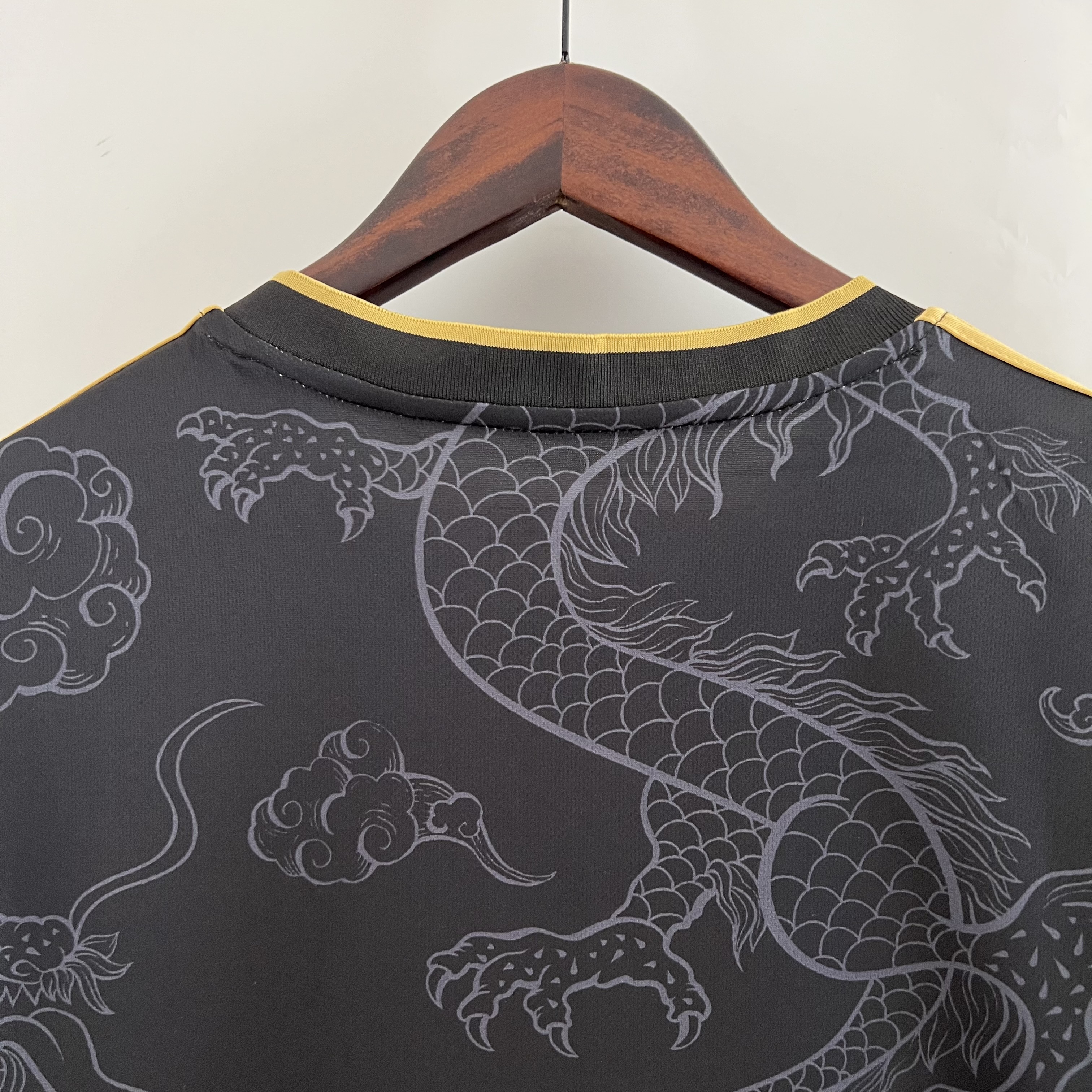 Real Madrid 23-24 Black Dragon Special Edition Jersey - Fans Version - SOCCERDEALSHOP