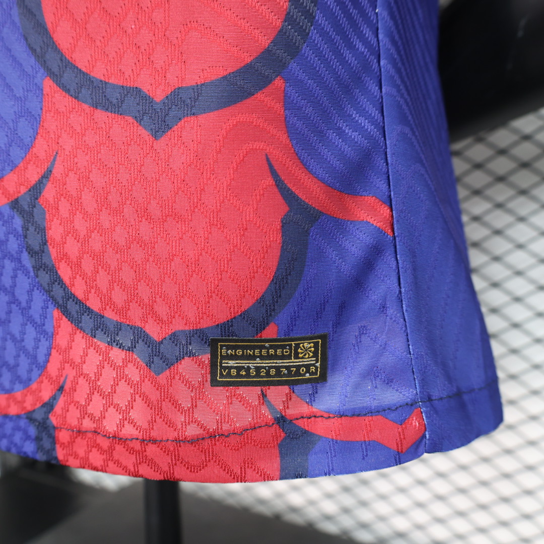 B.A.R.S.A 23-24 Pre-match Jersey - Player Version - SOCCERDEALSHOP