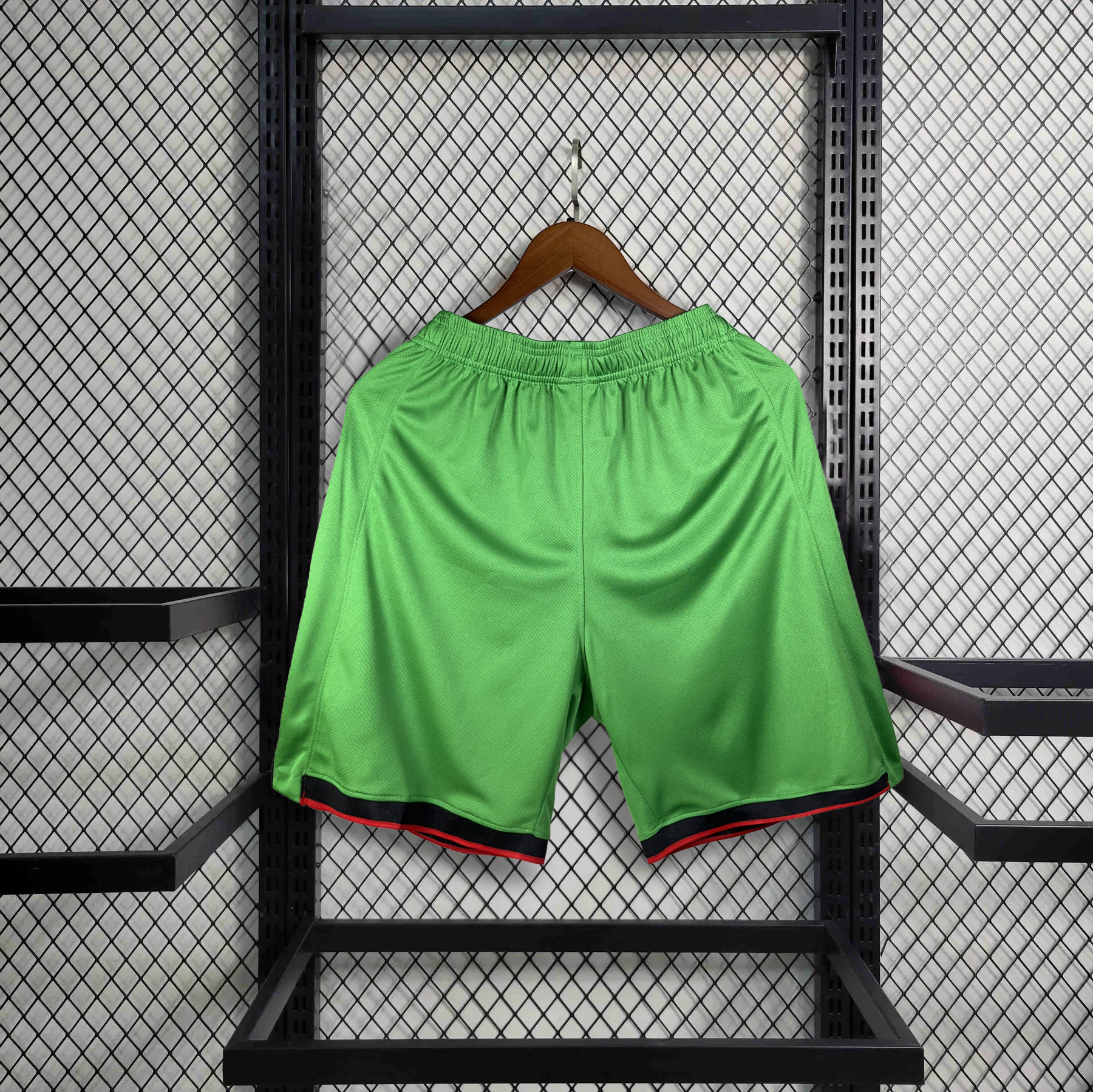 Portugal 2024 Home Shorts - Fans Version - SOCCERDEALSHOP