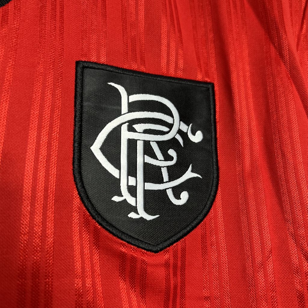Retro Glasgow Rangers 1995-96 Away Stadium Jersey - SOCCERDEALSHOP