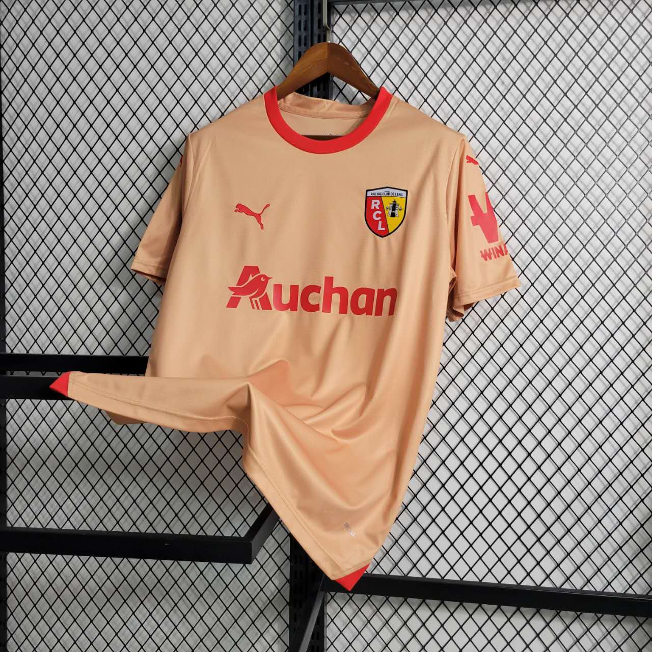 RC Lens 23-24 Champions League Jersey - Fans Version - SOCCERDEALSHOP