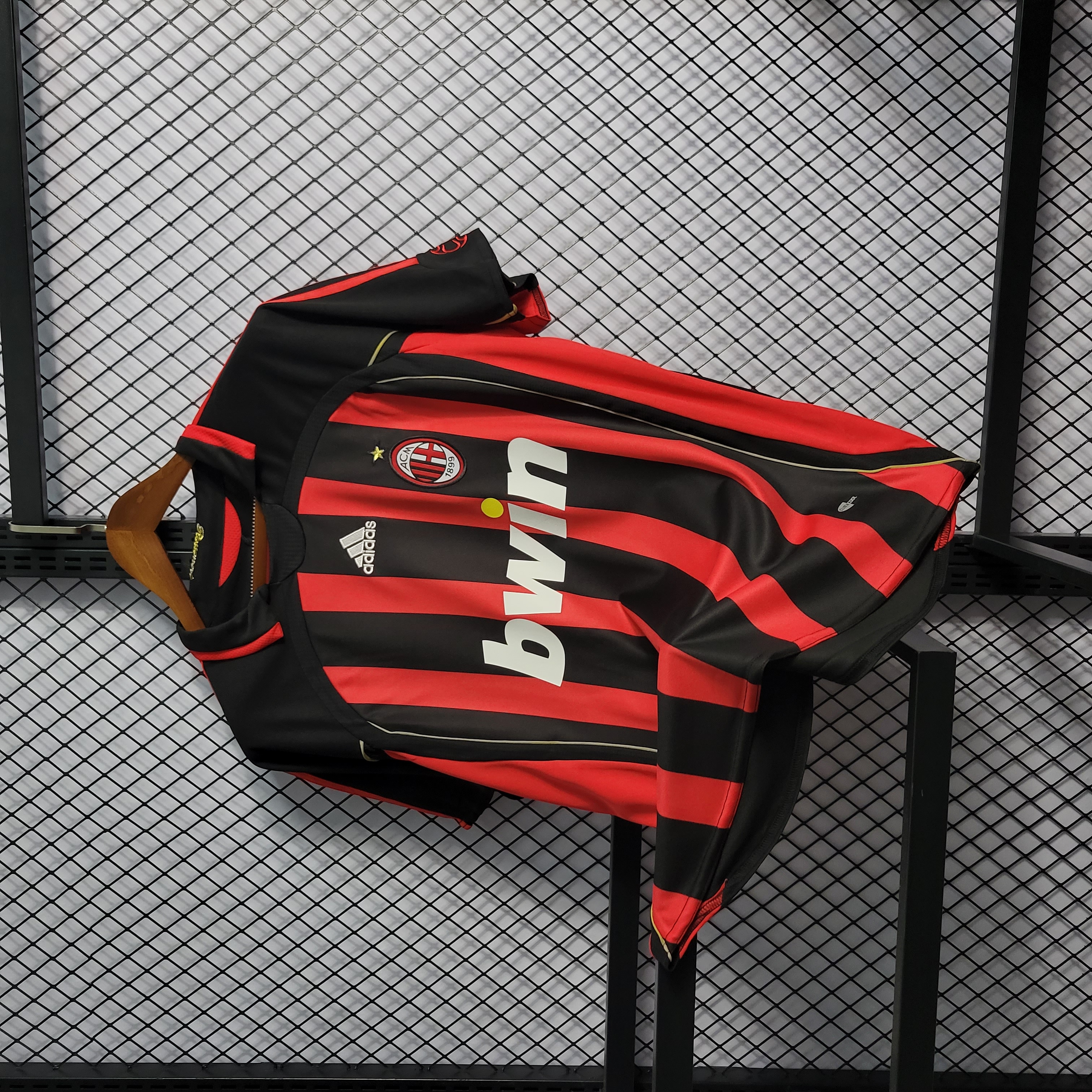 Retro AC Milan 06-07 Home Stadium Jersey - SOCCERDEALSHOP
